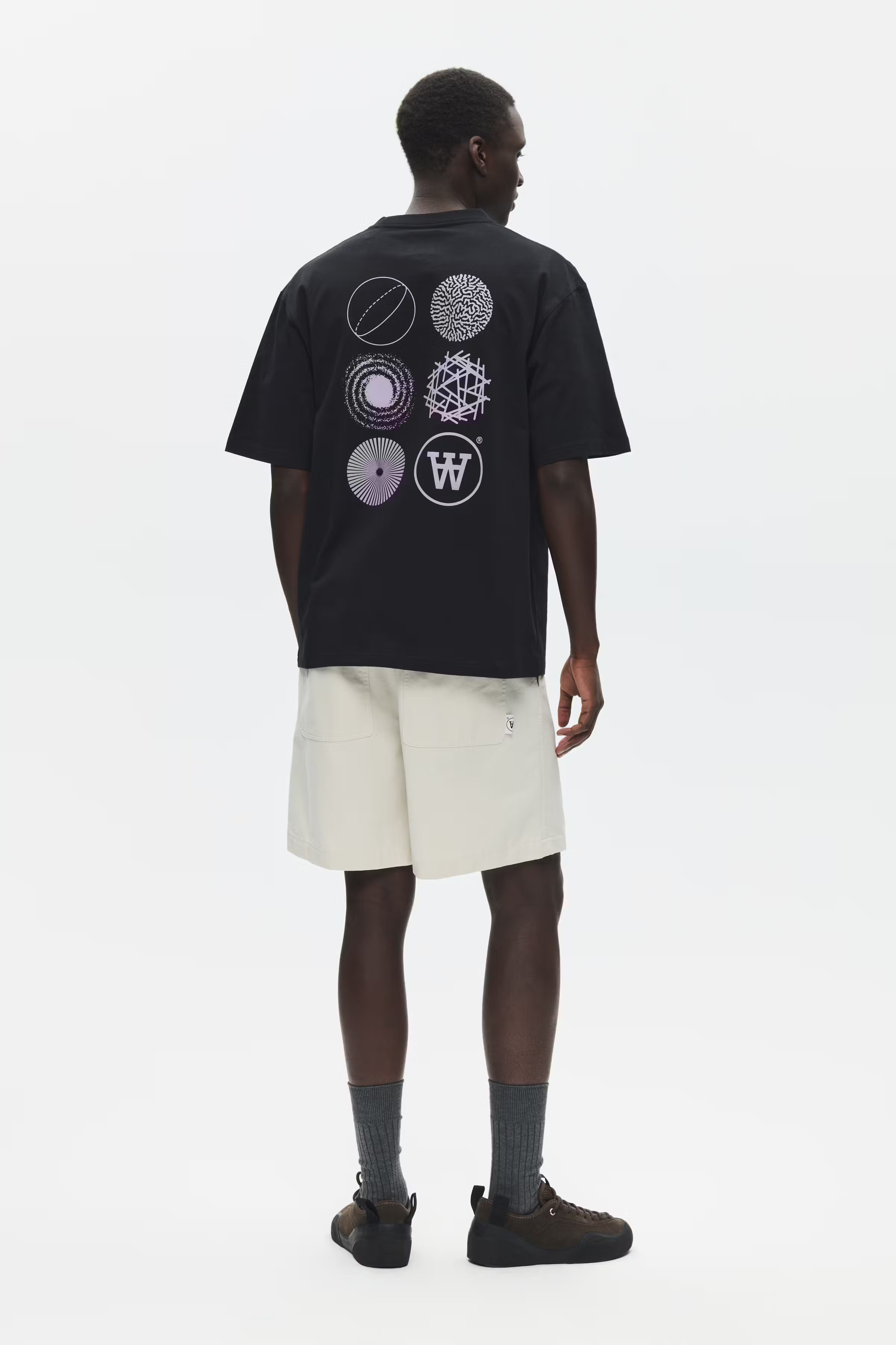 WWLiam T-shirt LOOKBOOK BACK 30251548-303700