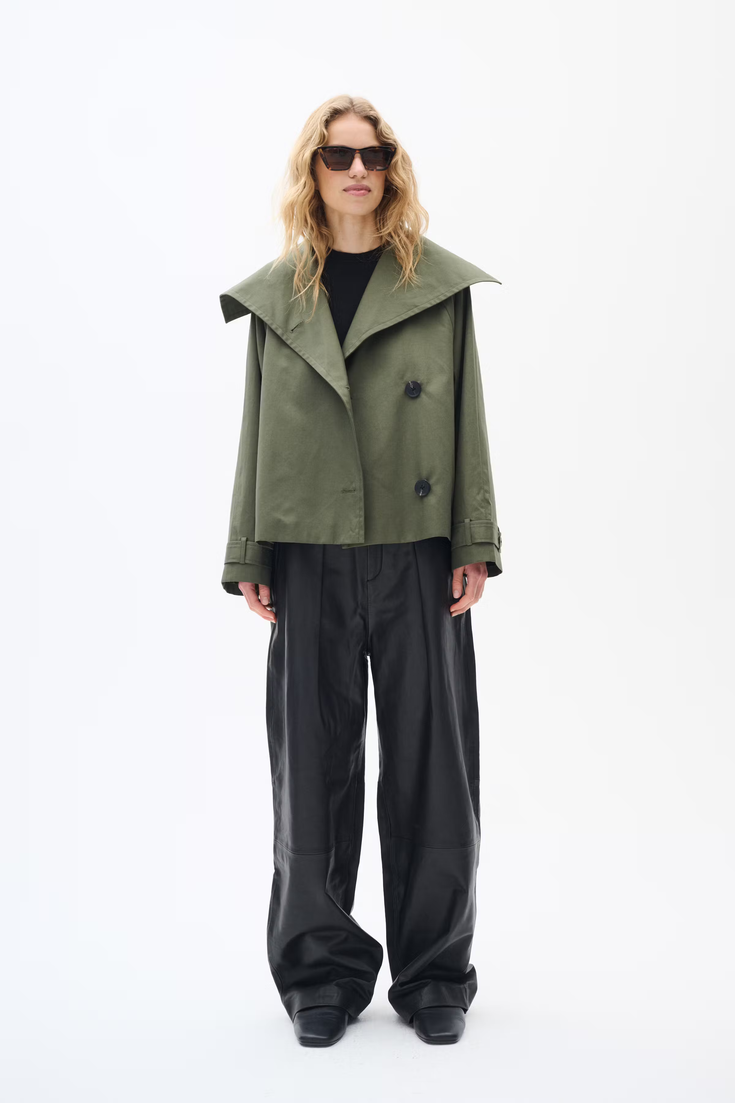 MazieIW Perry korte jas LOOKBOOK FRONT 30109945-190312