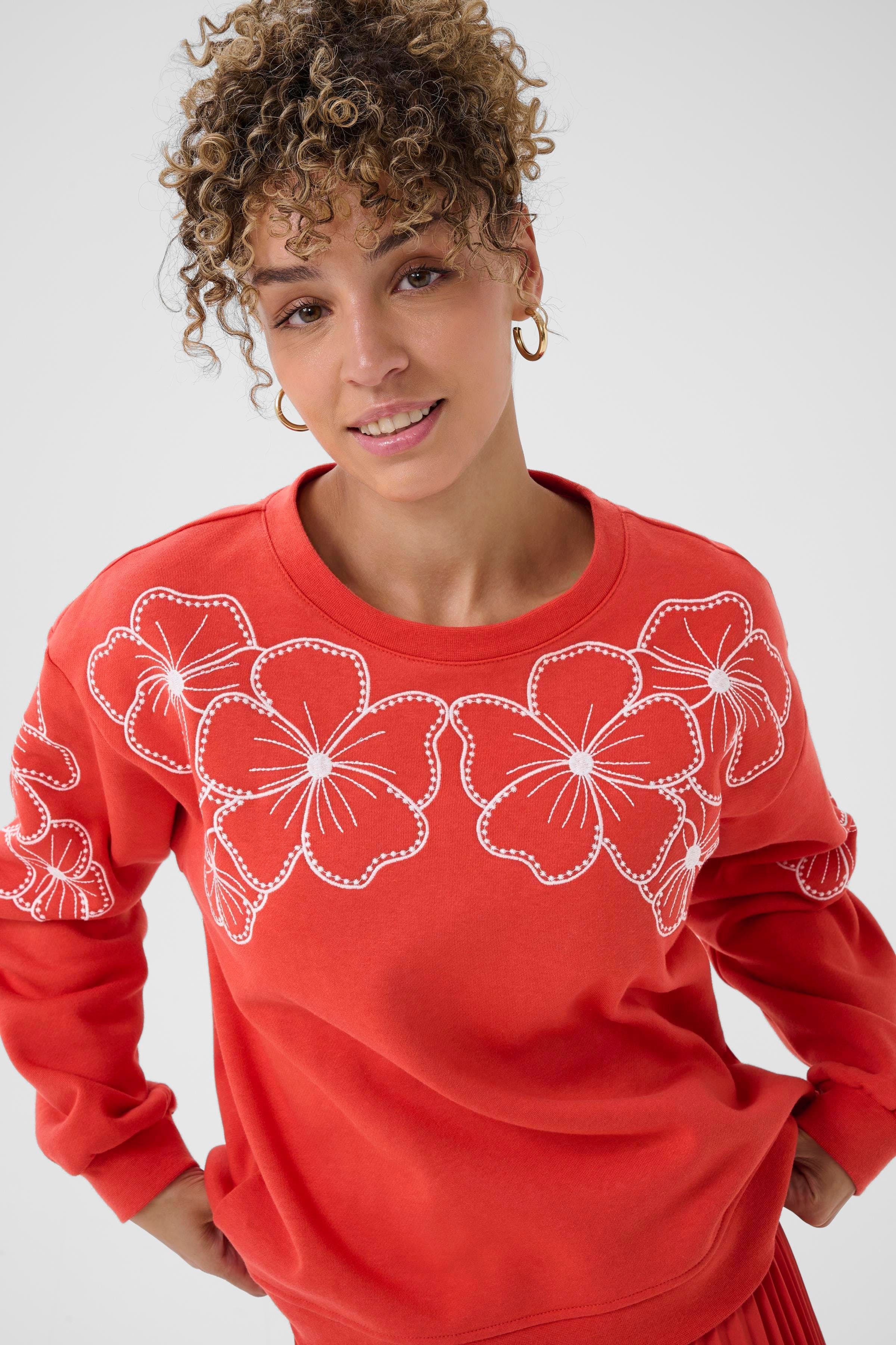 CRDaria Sweatshirt LOOKBOOK DETAIL 10614496-171553