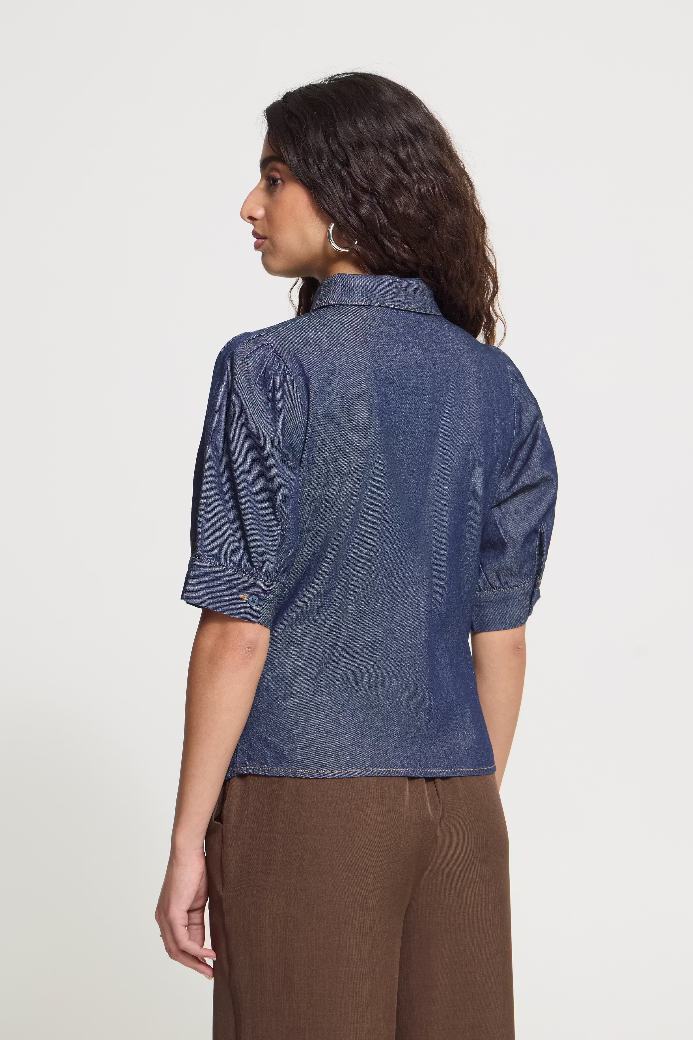 IHARCHER Skjorte LOOKBOOK BACK 20126218-900000209