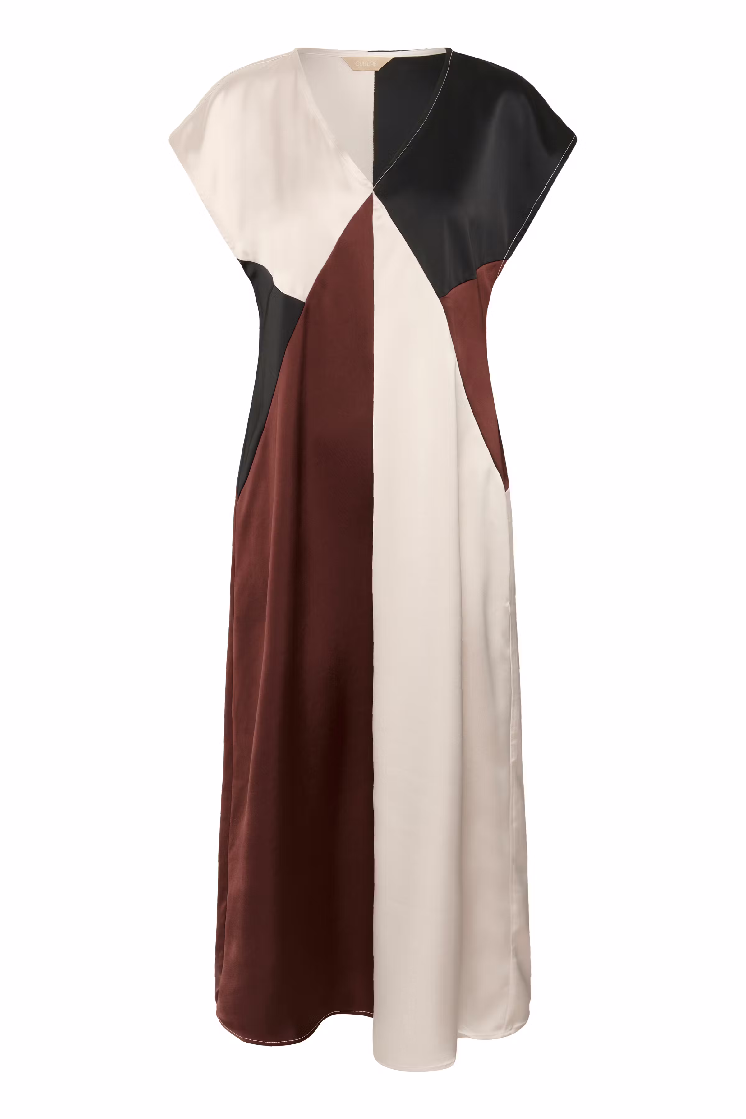 CUannabelle Kjole PACK FRONT 50112486-108678