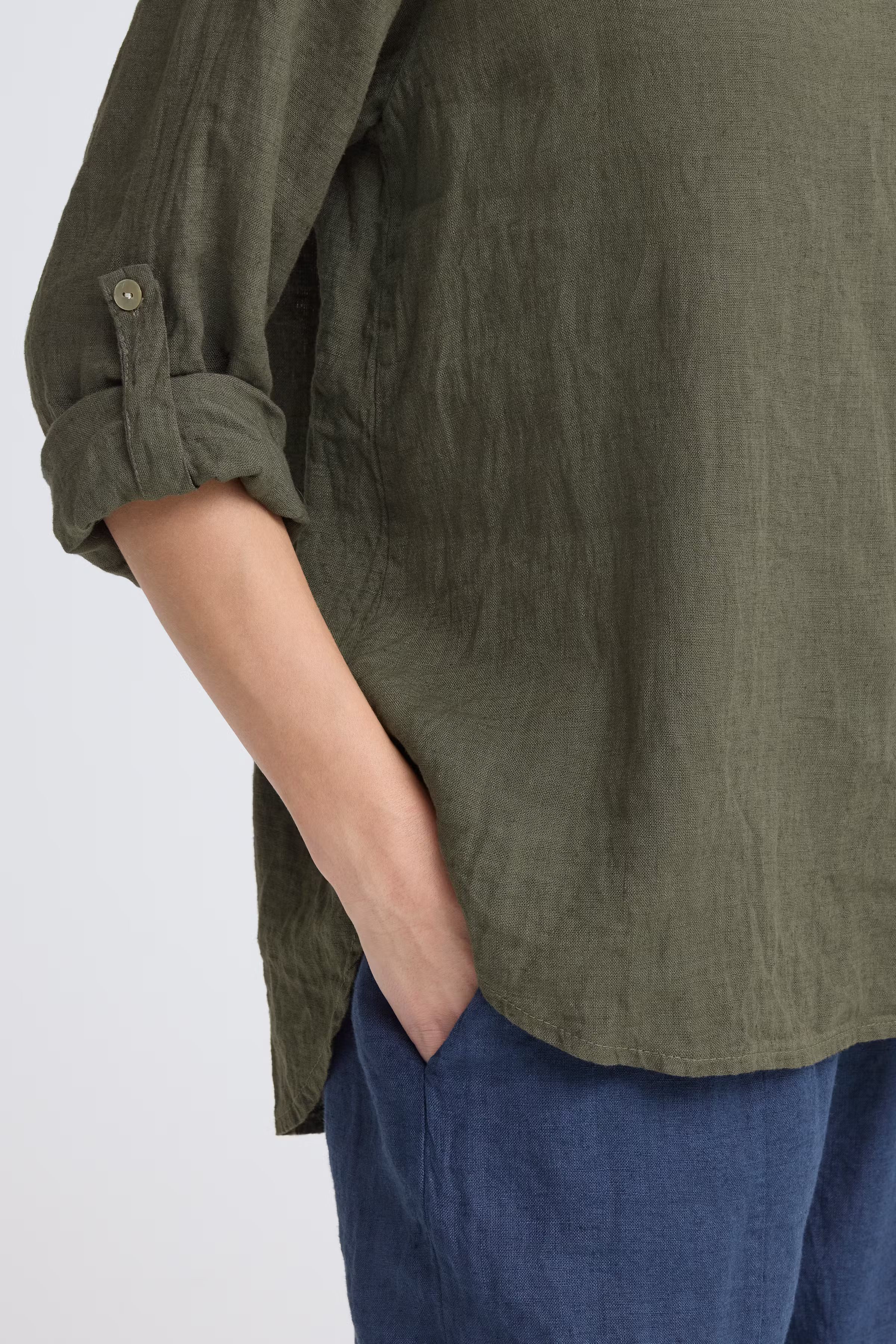 SBFONTANELLE Bluse LOOKBOOK DETAIL 22100888-180312