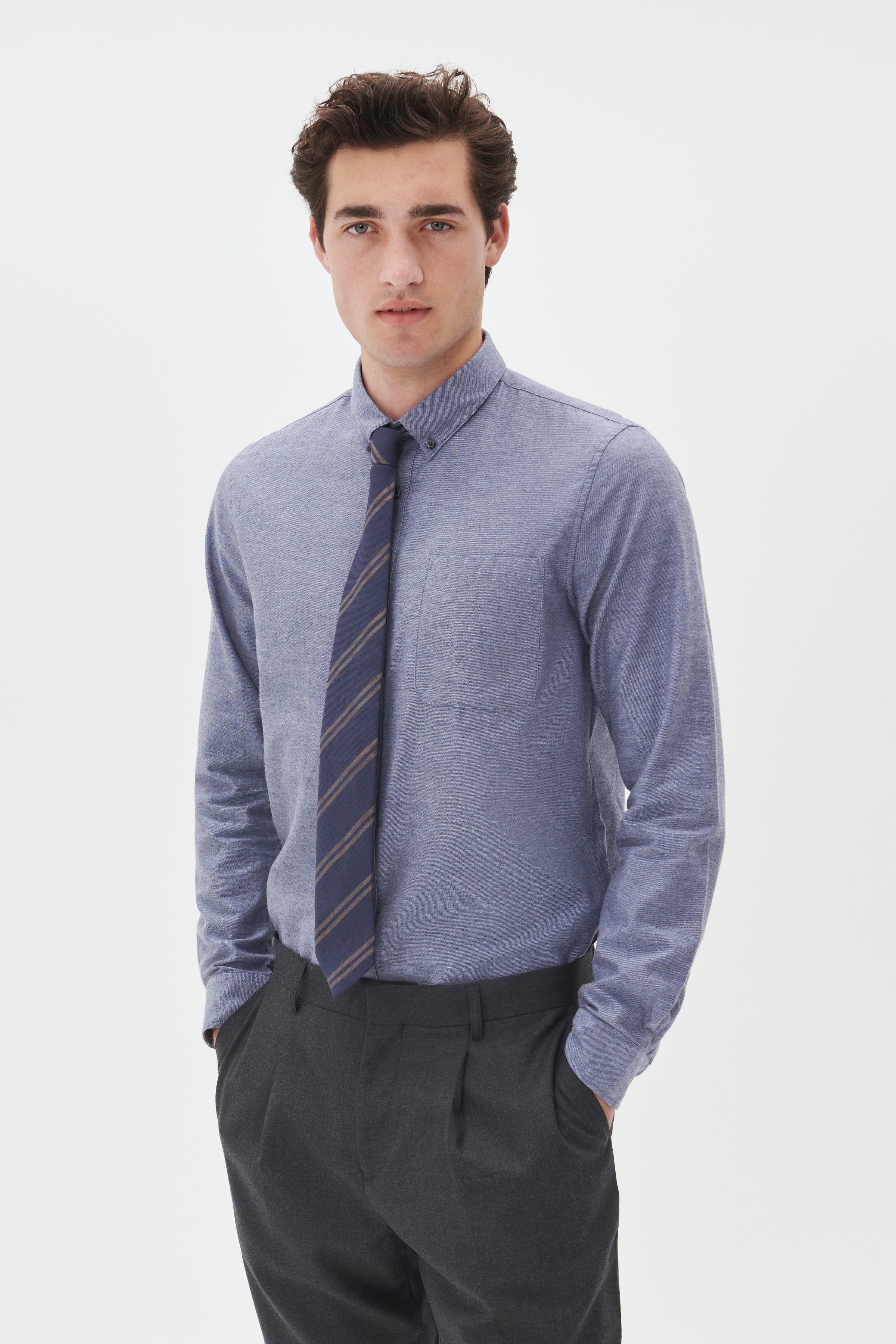 MAtrostol Skjorta LOOKBOOK FRONT 30205626-194026