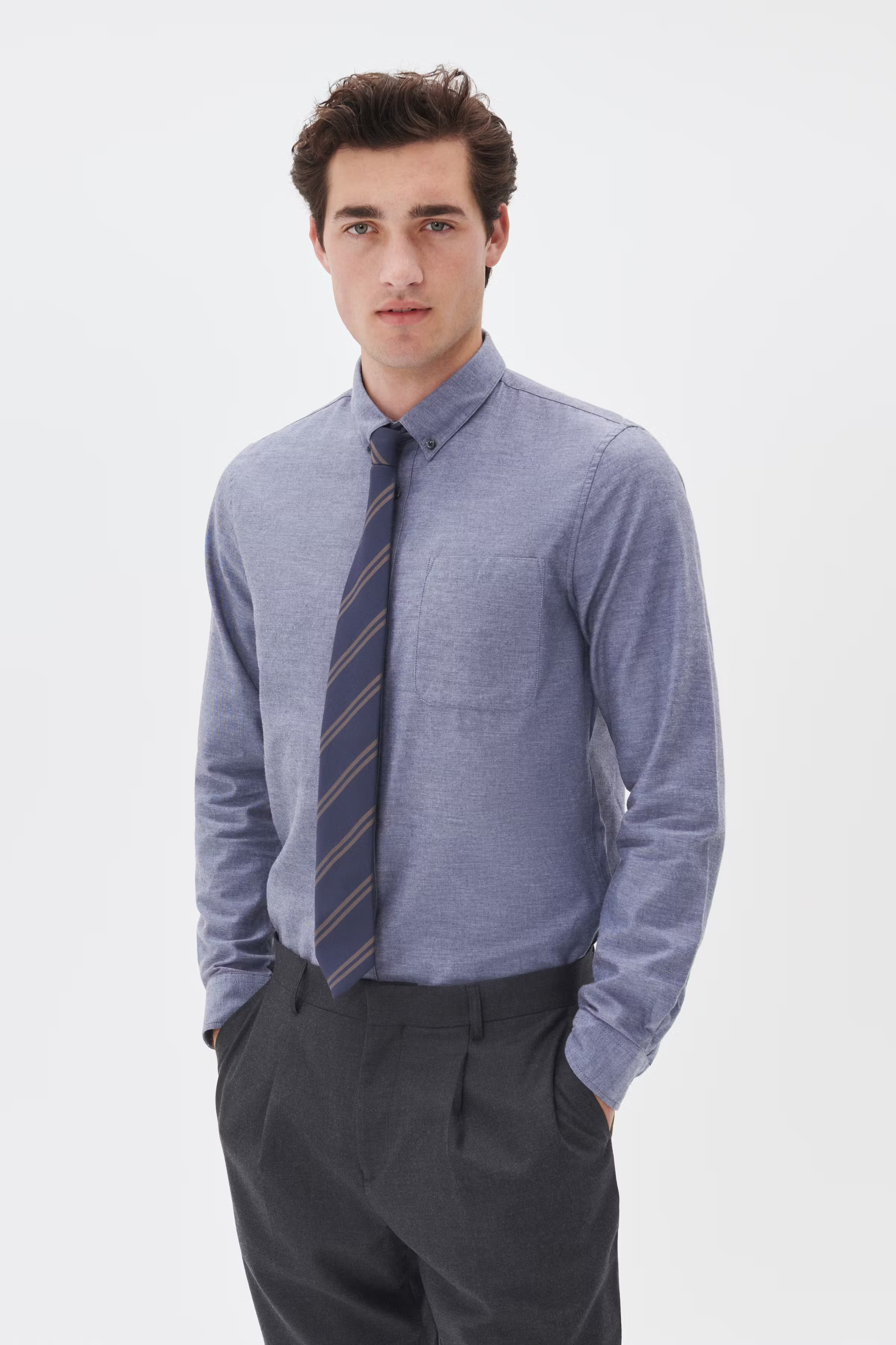 MAtrostol Skjorte LOOKBOOK FRONT 30205626-194026