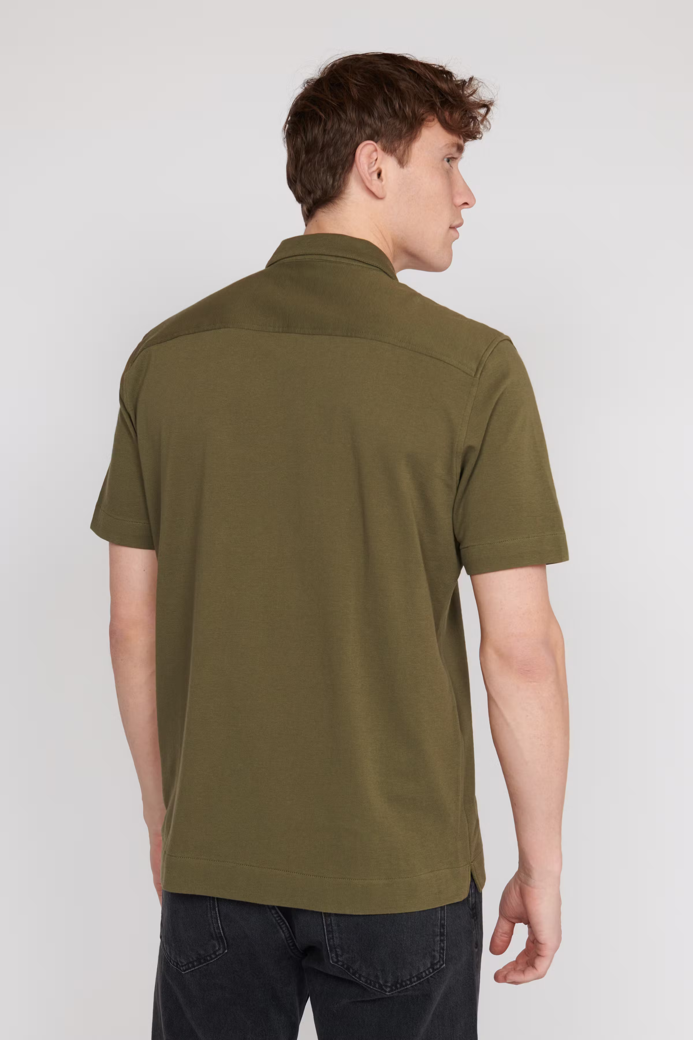 MAtrostol Skjorte LOOKBOOK BACK 30206114-190515