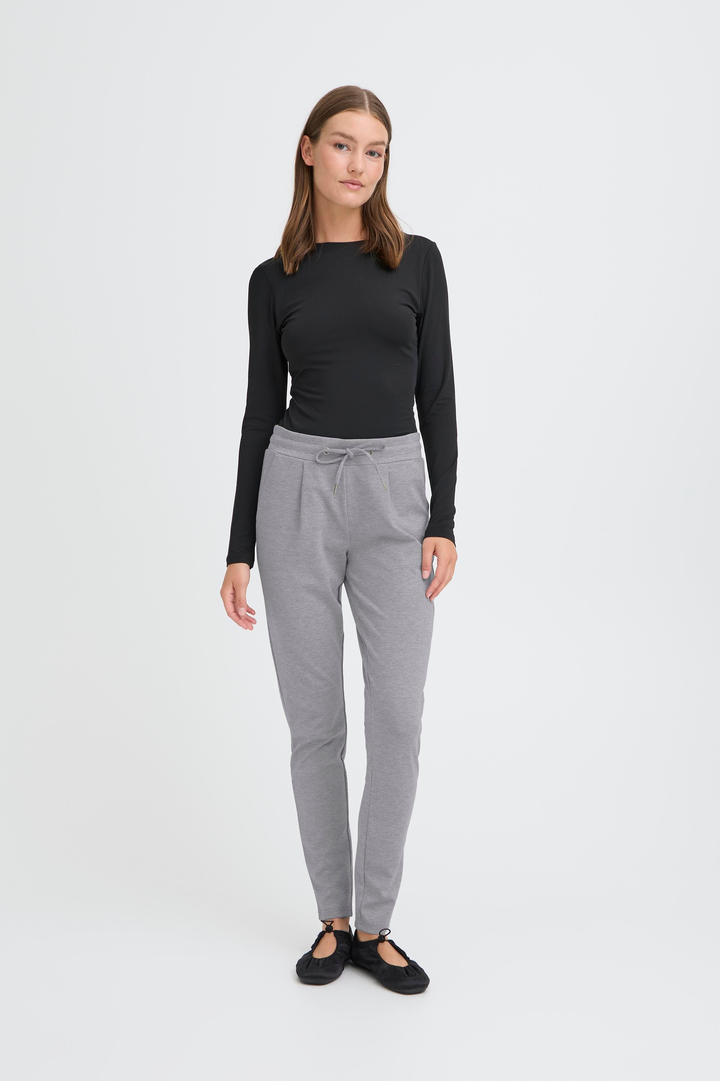 IHKATE Trousers LOOKBOOK FRONT 20105036-10020