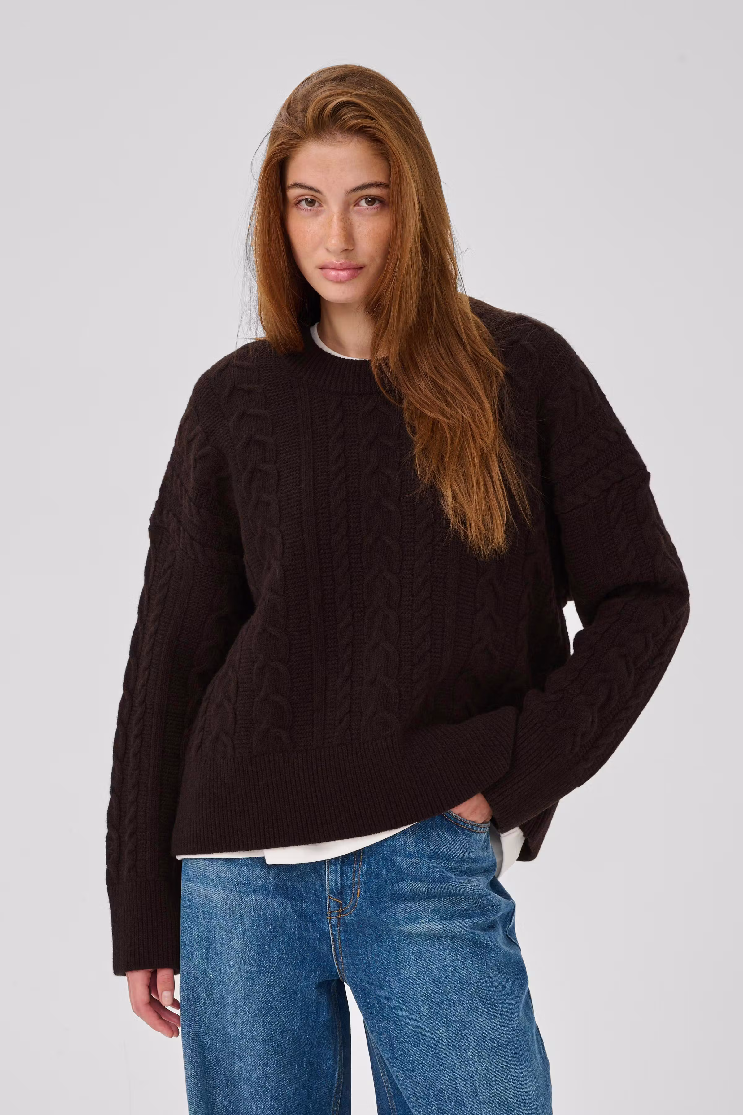 MWParis Pullover i 100% uld LOOKBOOK FRONT 10705894-1000132