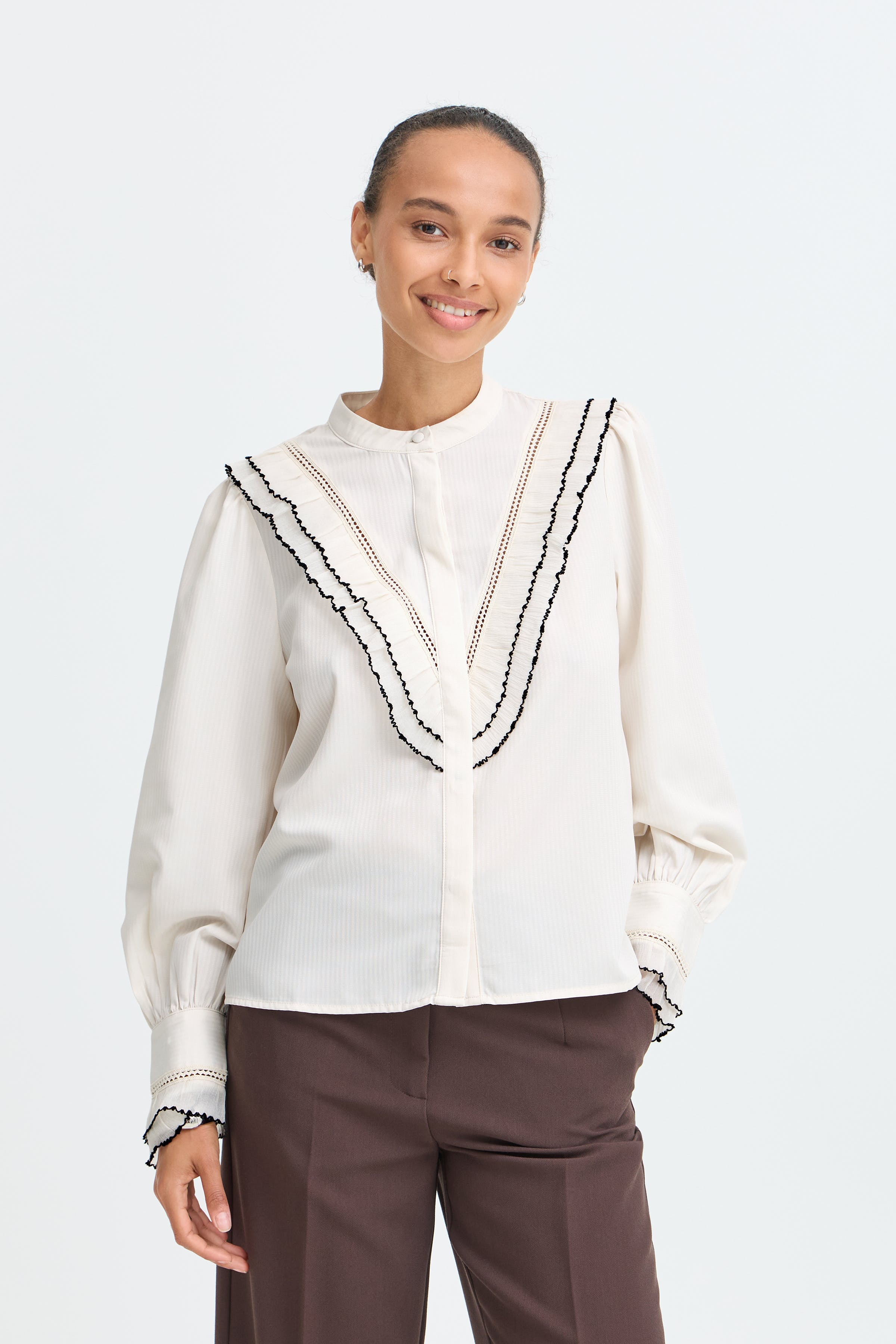BYXHATILDE Bluse LOOKBOOK FRONT 20820368-114300