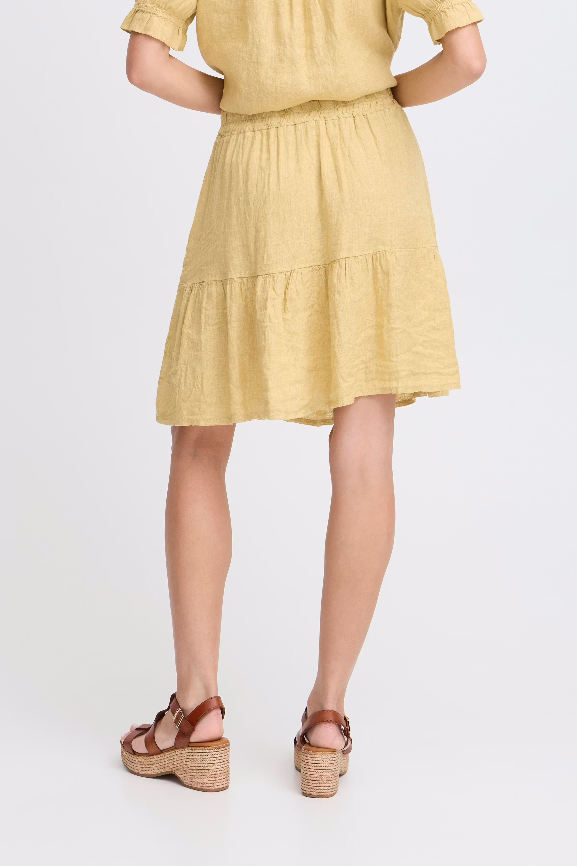 SBFONTANELLE Skjørt LOOKBOOK BACK 22101047-130922