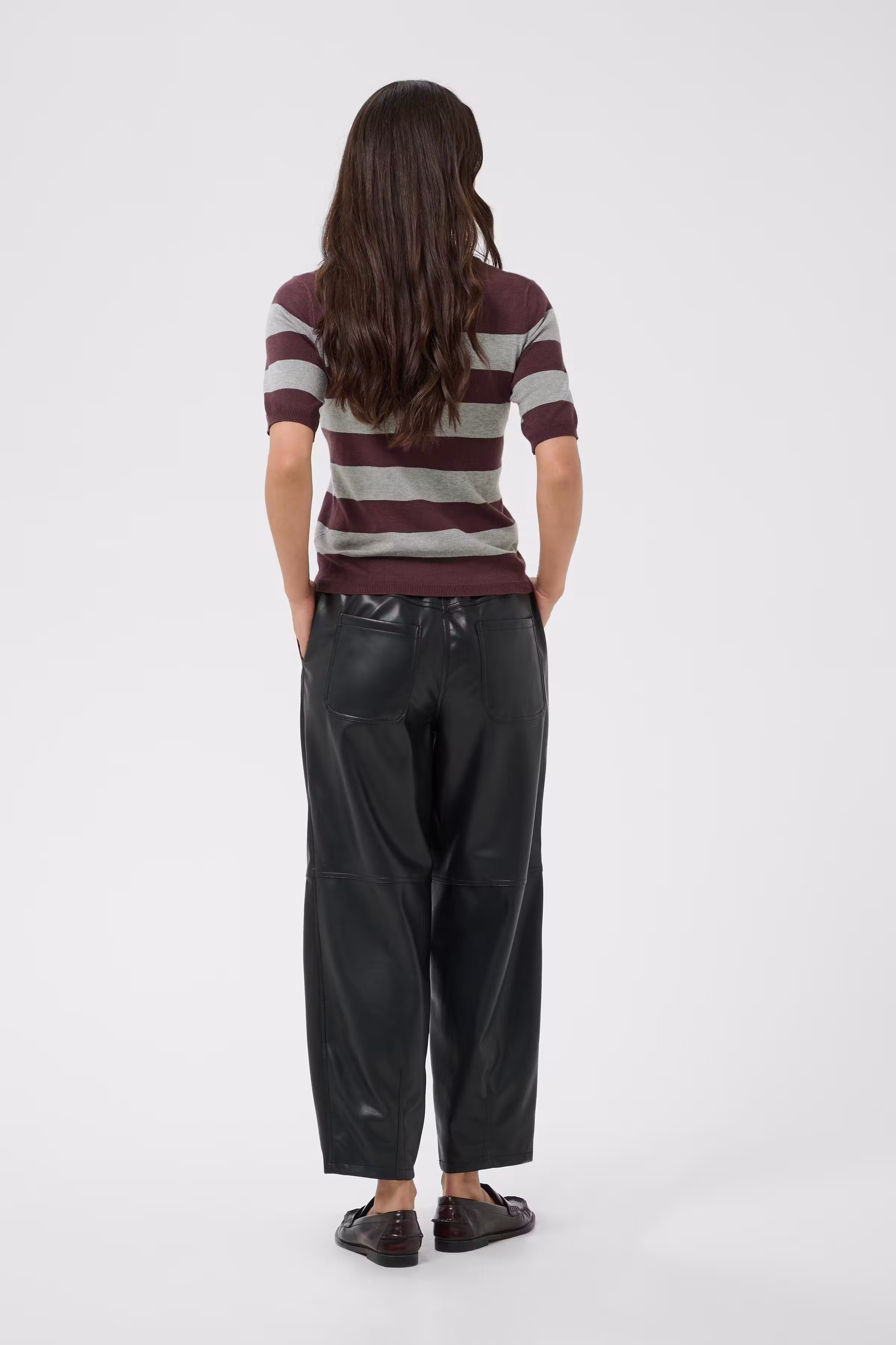 KAlizza Stripet Pullover LOOKBOOK BACK 10508410-109987