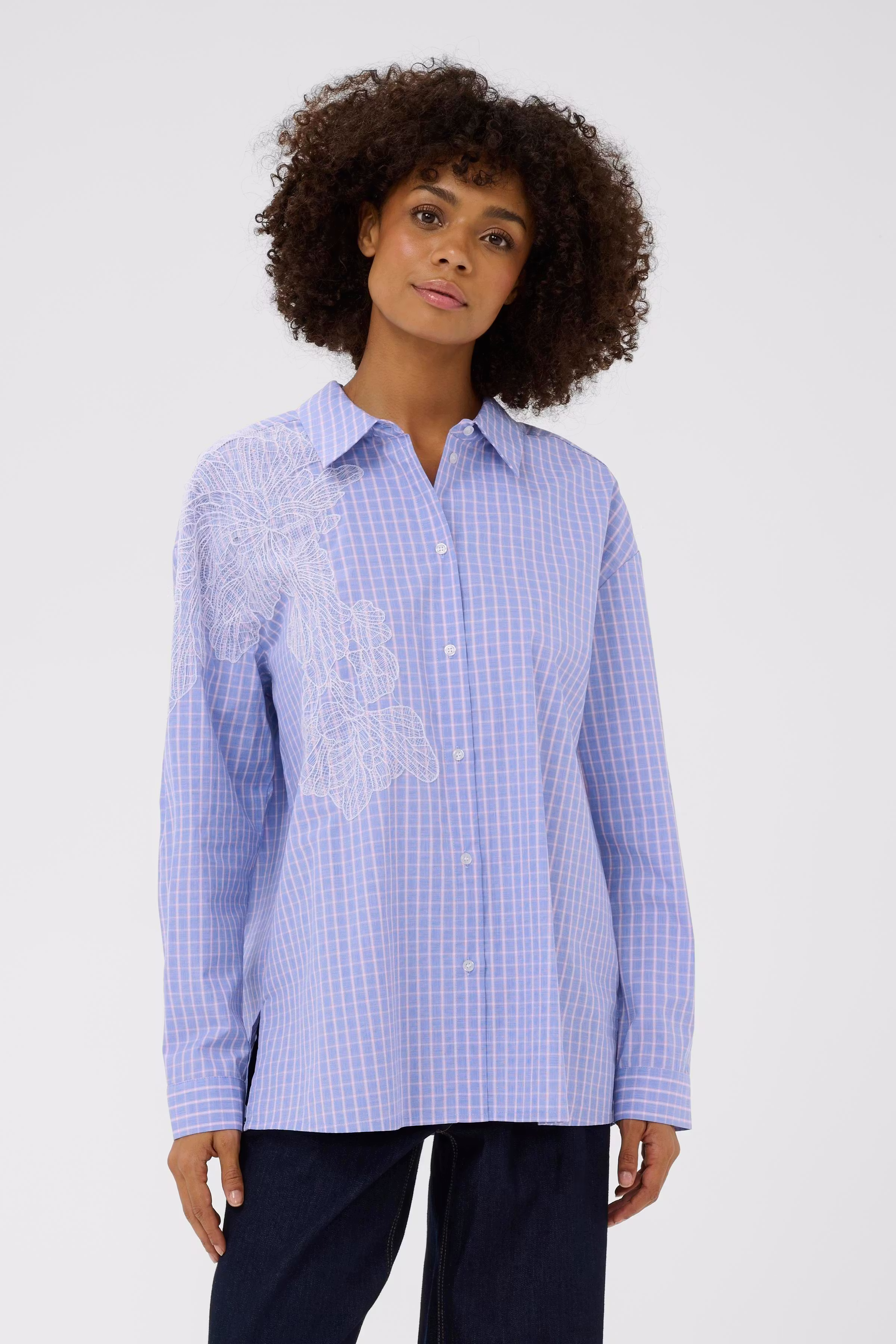 CUjani Shirt LOOKBOOK FRONT 50112895-109192