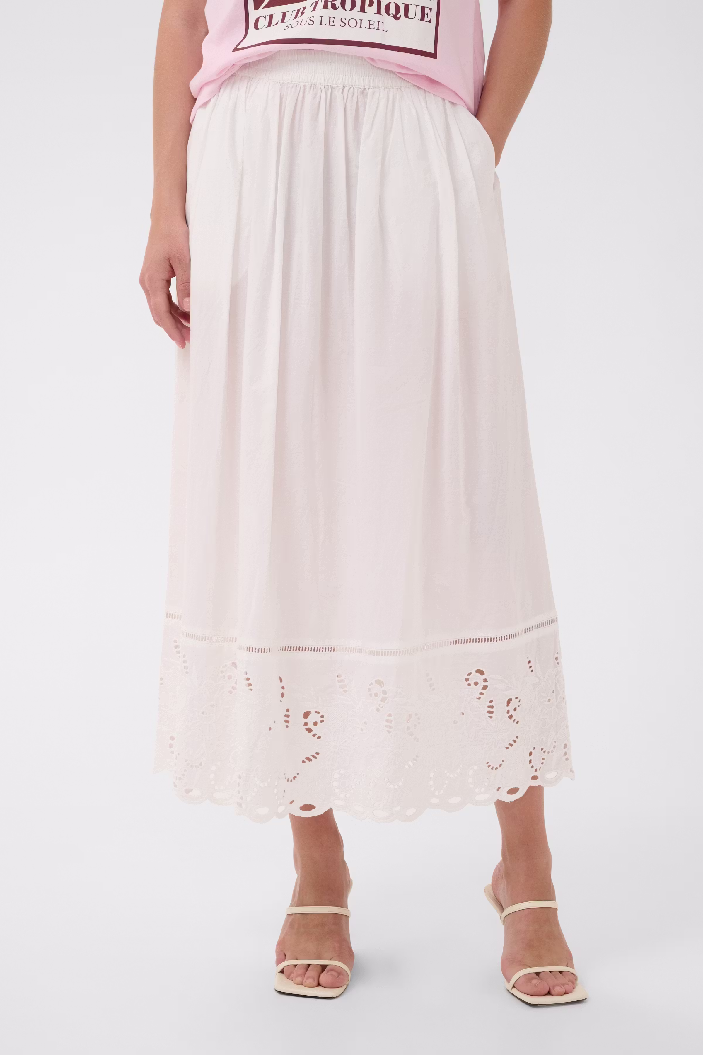 KAgertrud Skjørt LOOKBOOK FRONT 10511615-110602