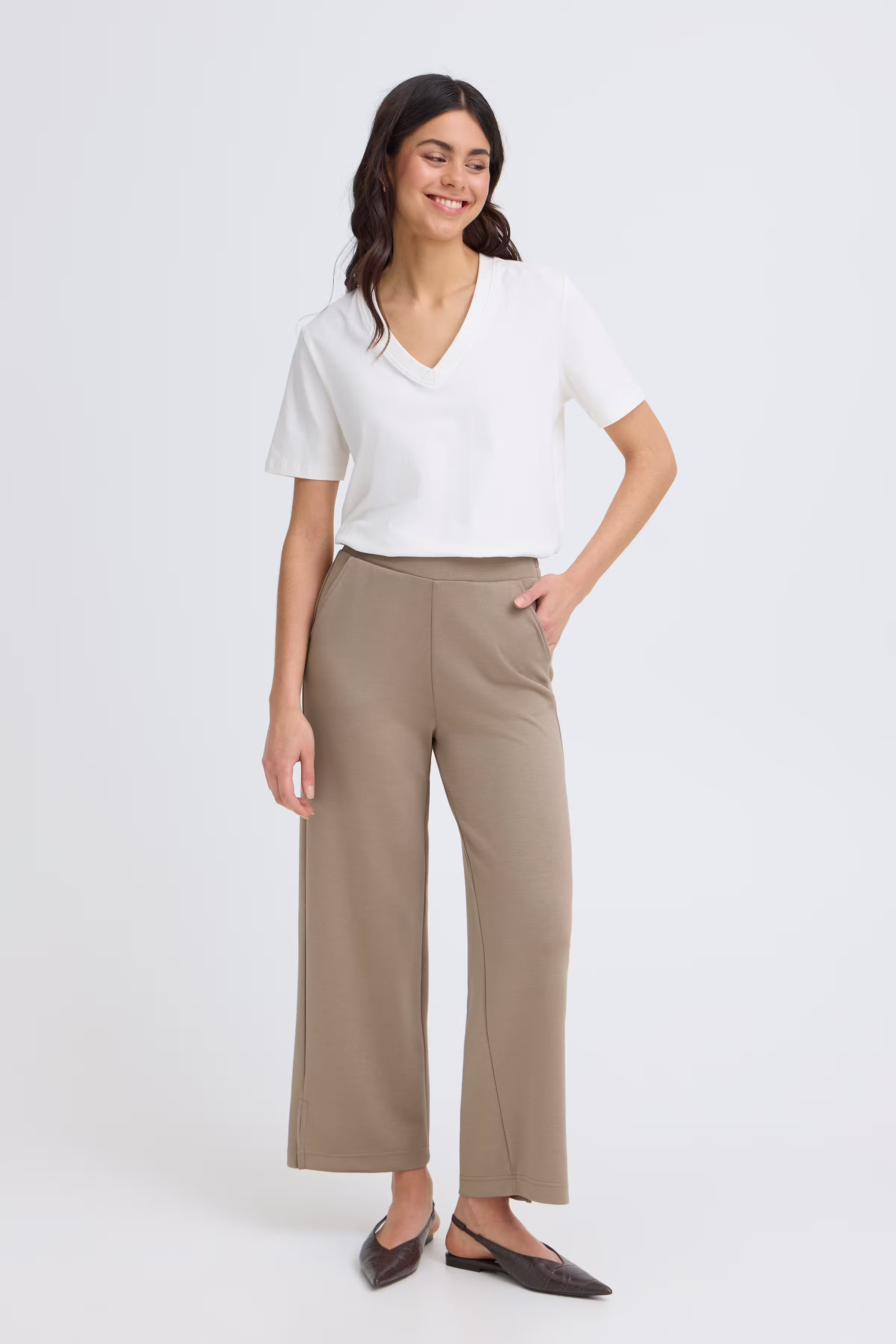 FRAURORA Bukser LOOKBOOK FRONT 20615493-170807