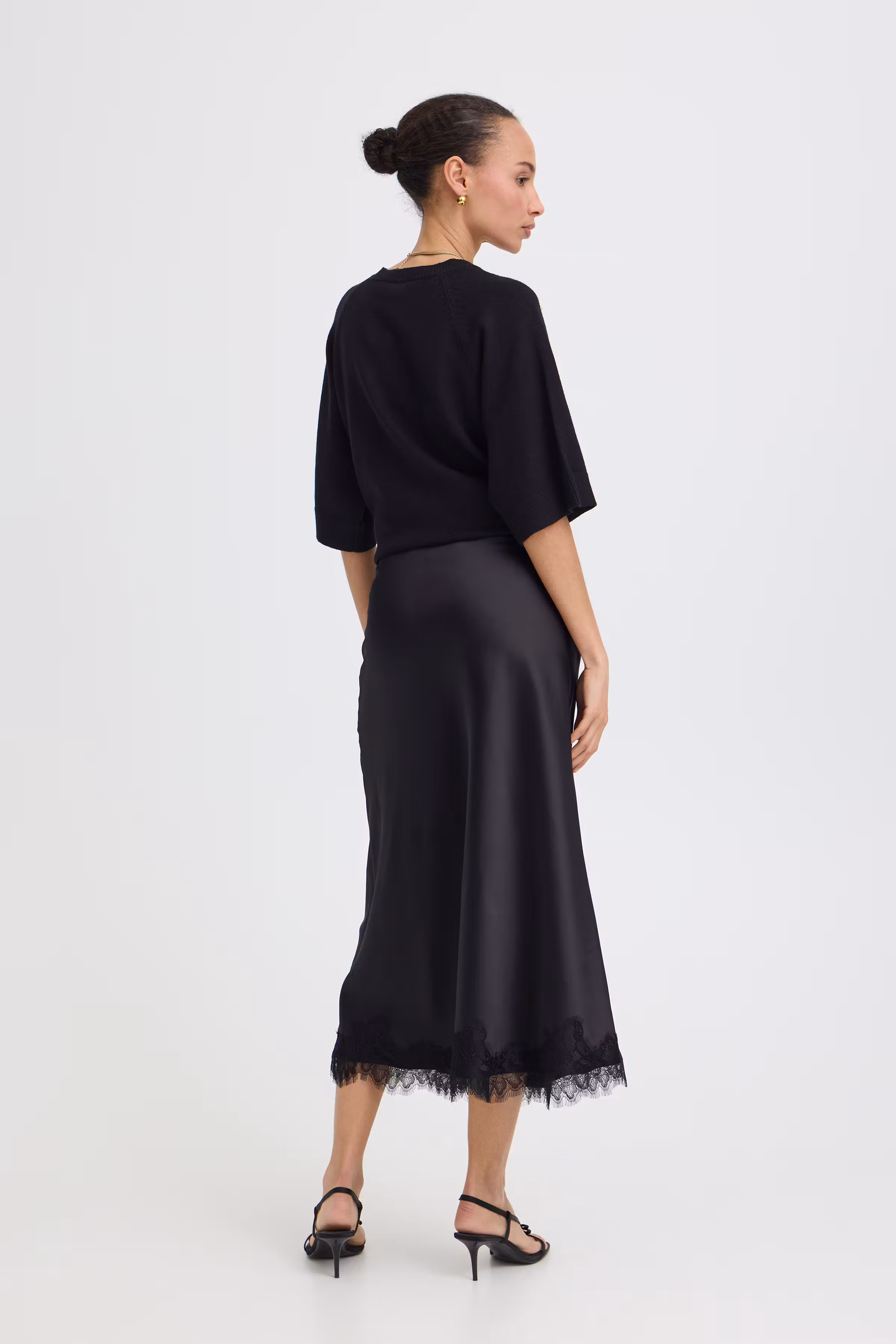 BYIKRAM Nederdel LOOKBOOK BACK 20819691-194008