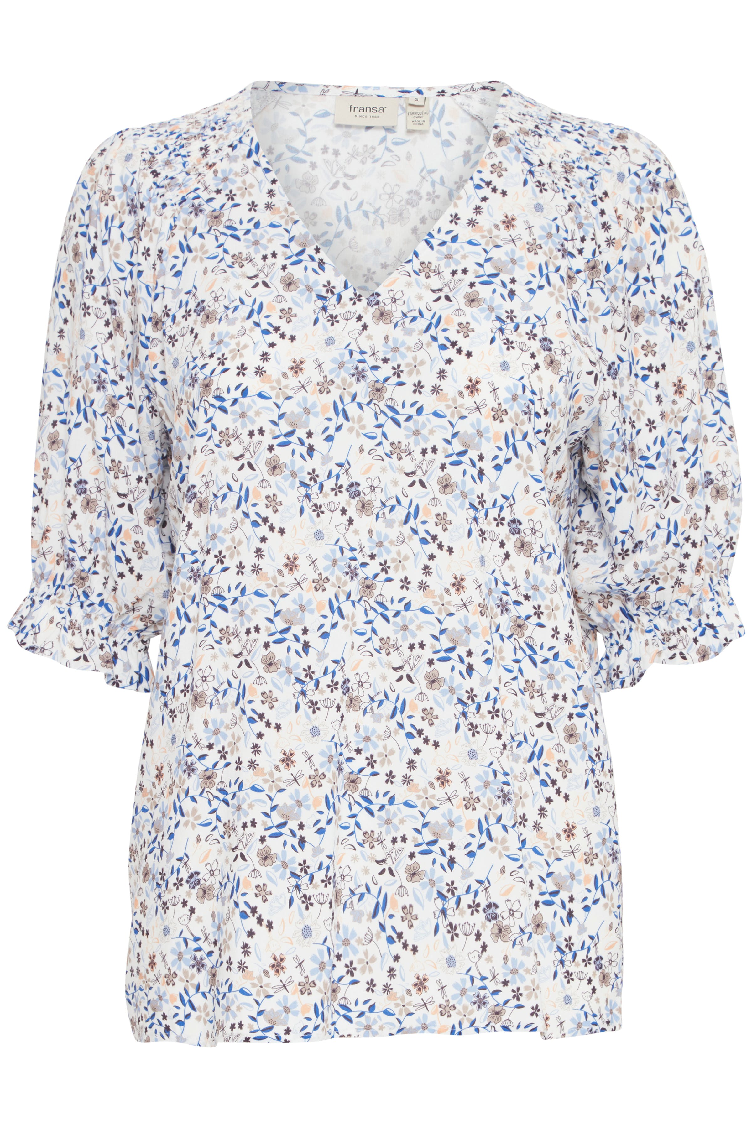 FXMANJA Blouse PACK FRONT 20615100-204007