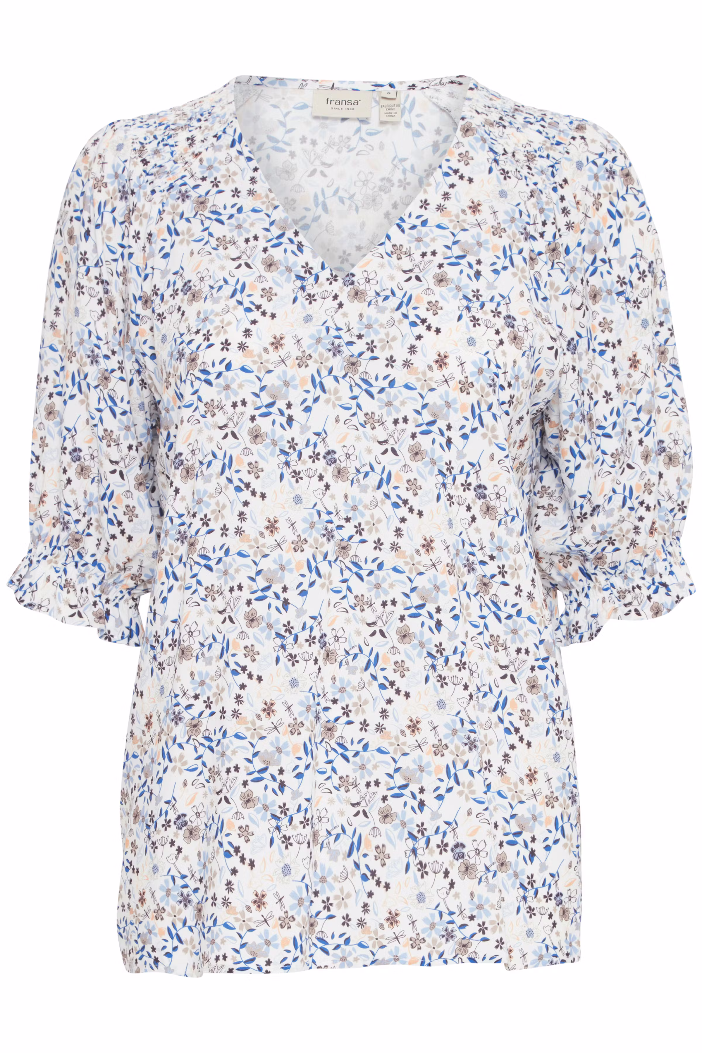 FXMANJA Bluse PACK FRONT 20615100-204008