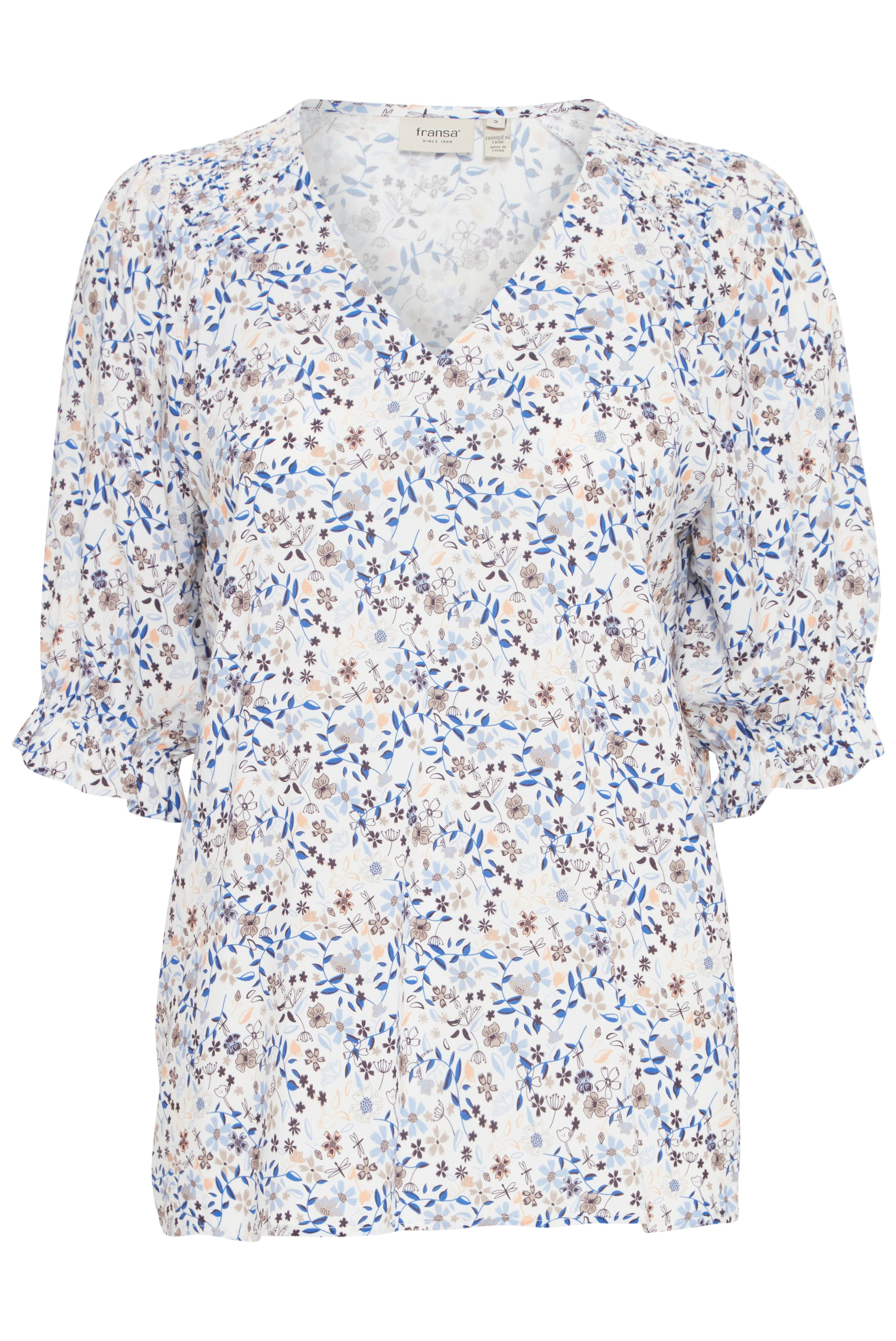 FXMANJA Bluse PACK FRONT 20615100-204007