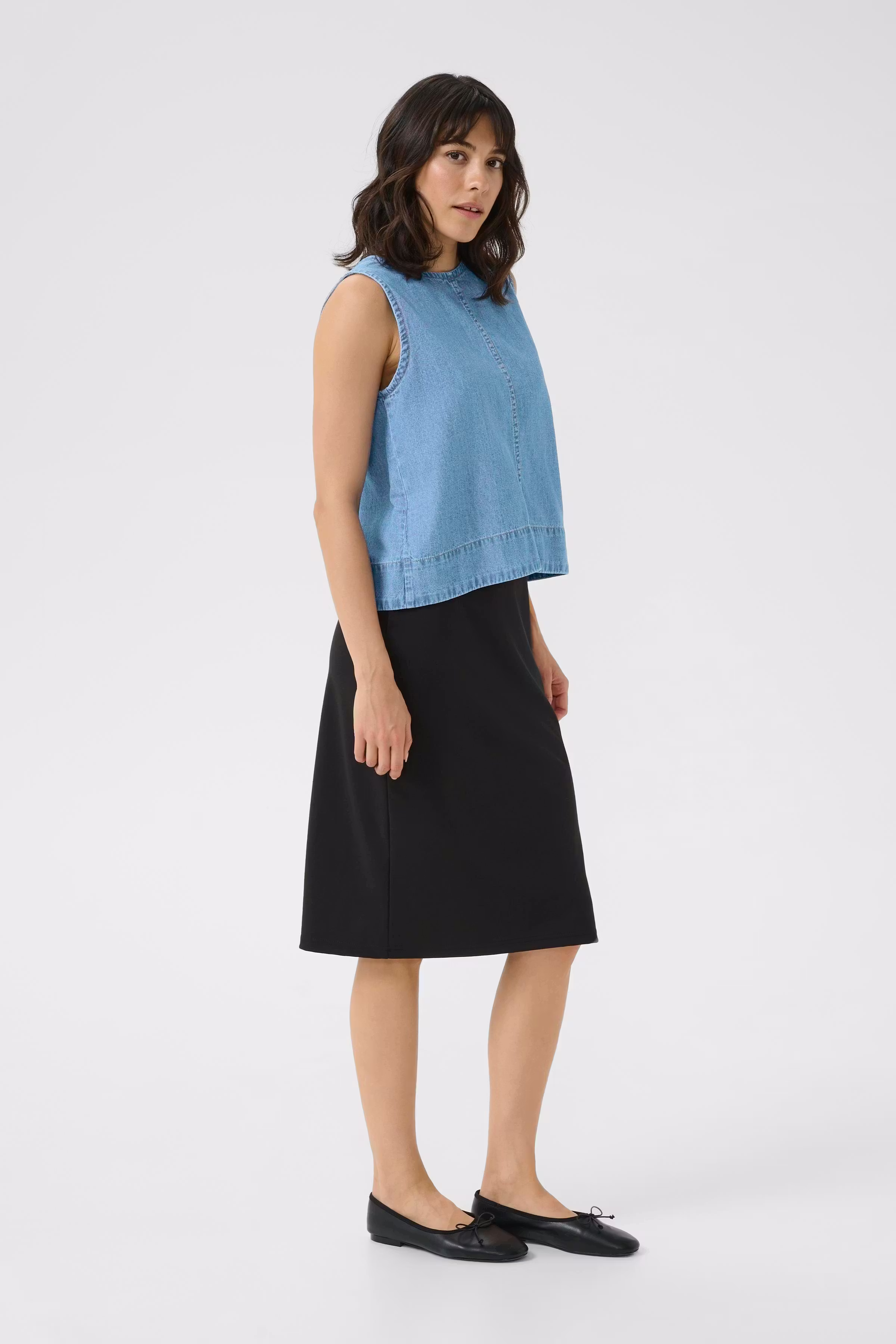 KAluise Bluse LOOKBOOK FRONT 10510094-105707