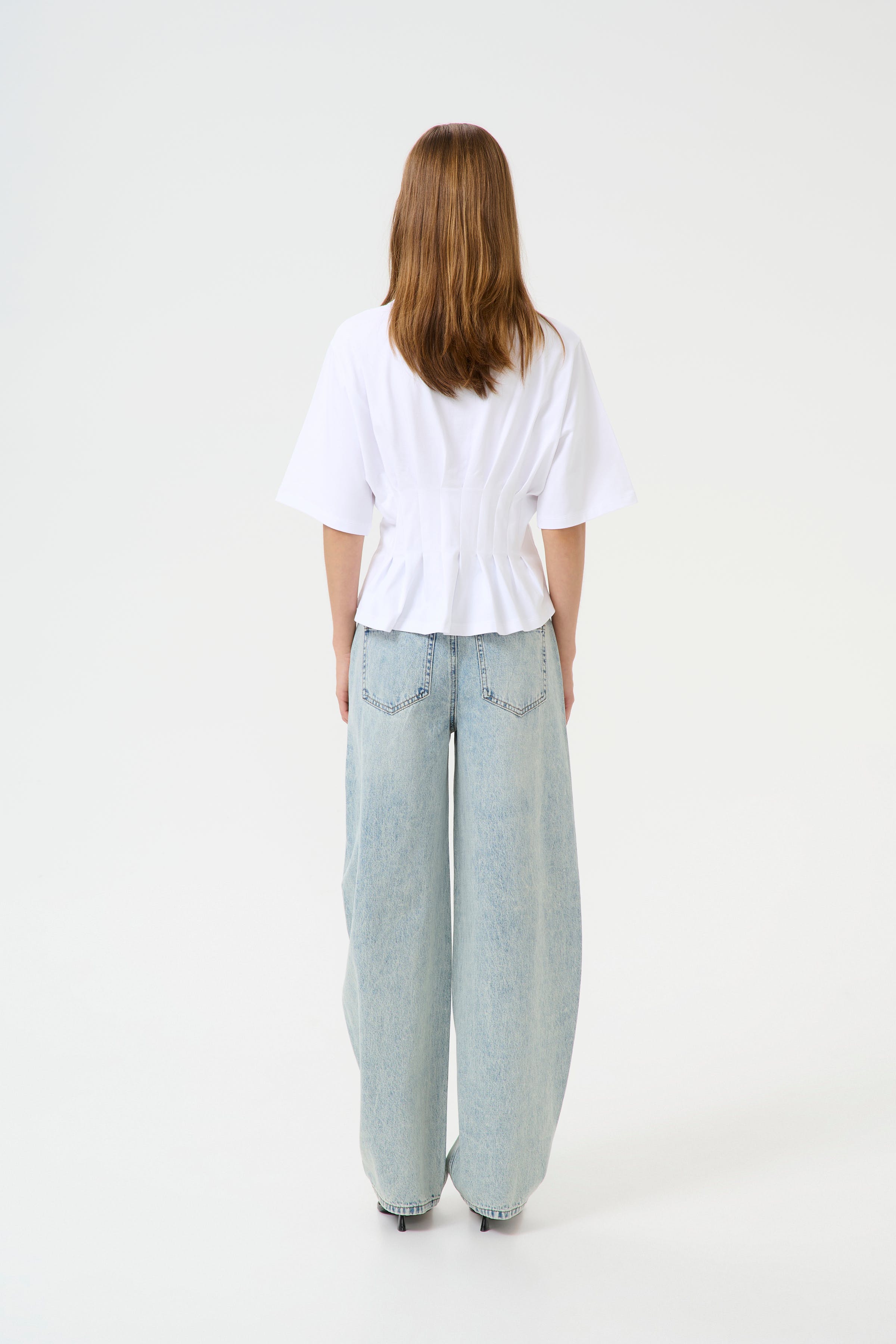 GZinez T-shirt LOOKBOOK BACK 10910147-110601