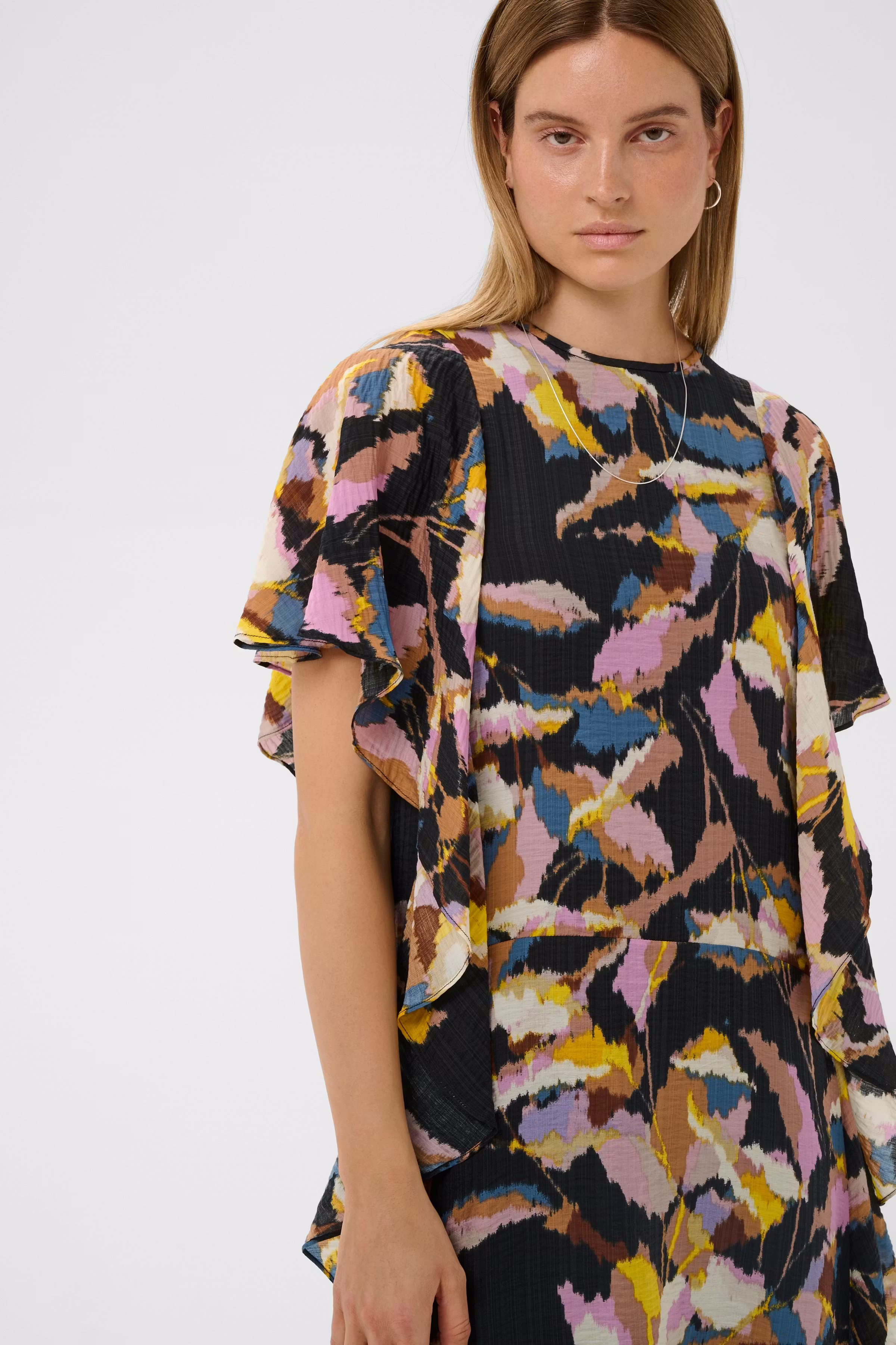 LYLAIW Midi Klänning LOOKBOOK BACK 30112461-900006794