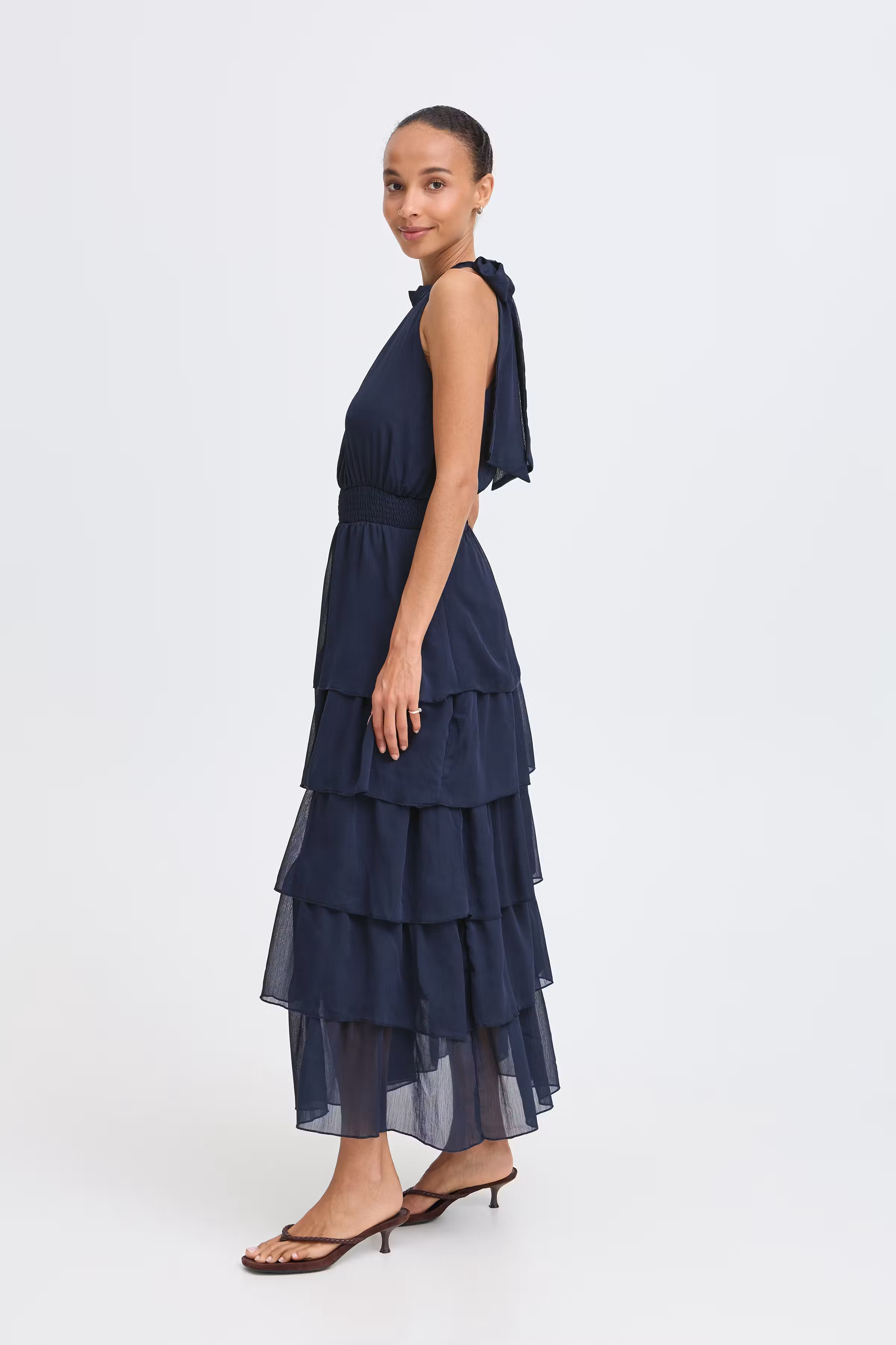 BYXIMMA Kjole LOOKBOOK FRONT 20820361-194020