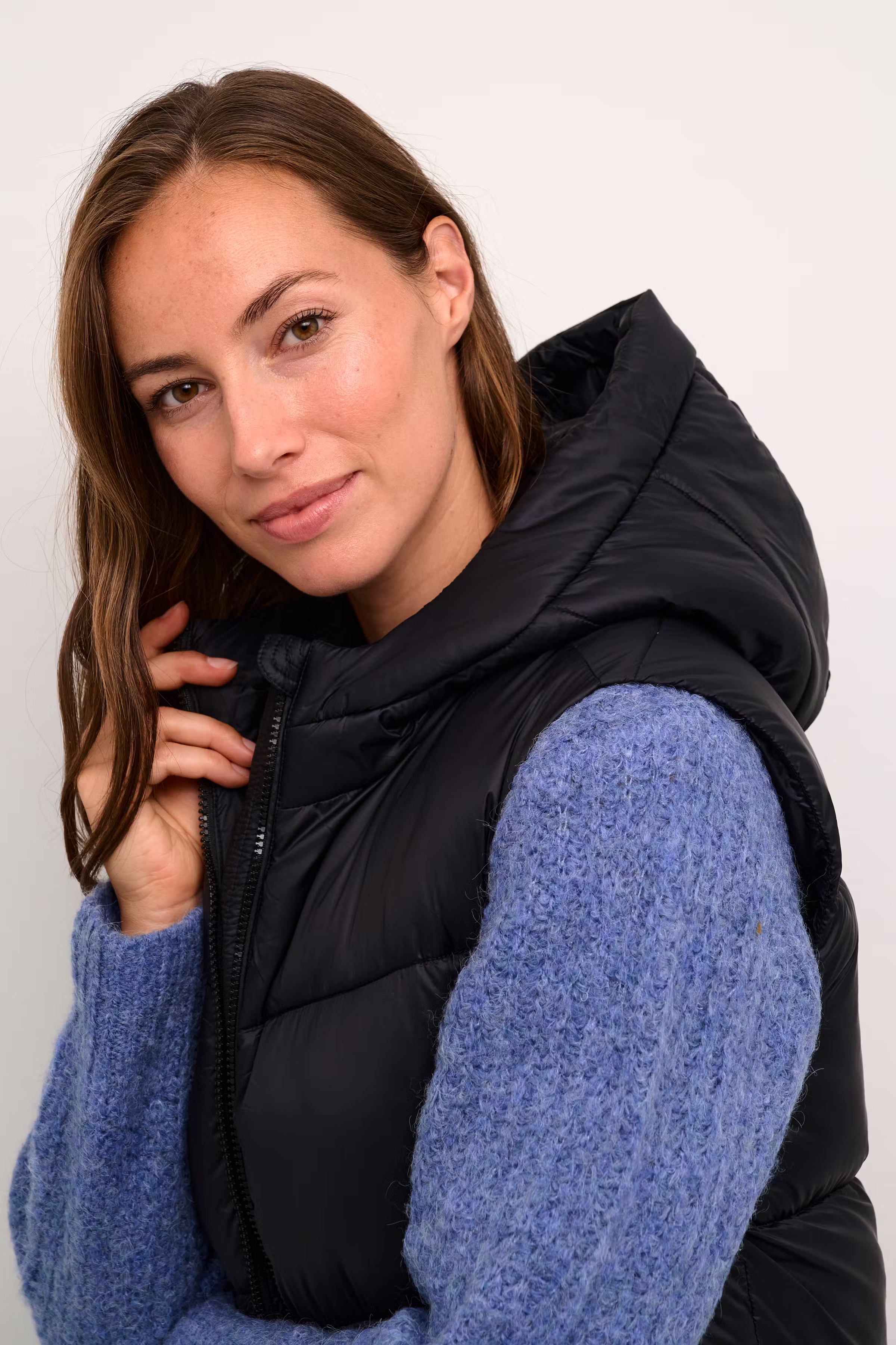 CRLora Warm vest LOOKBOOK DETAIL 10610949-100120