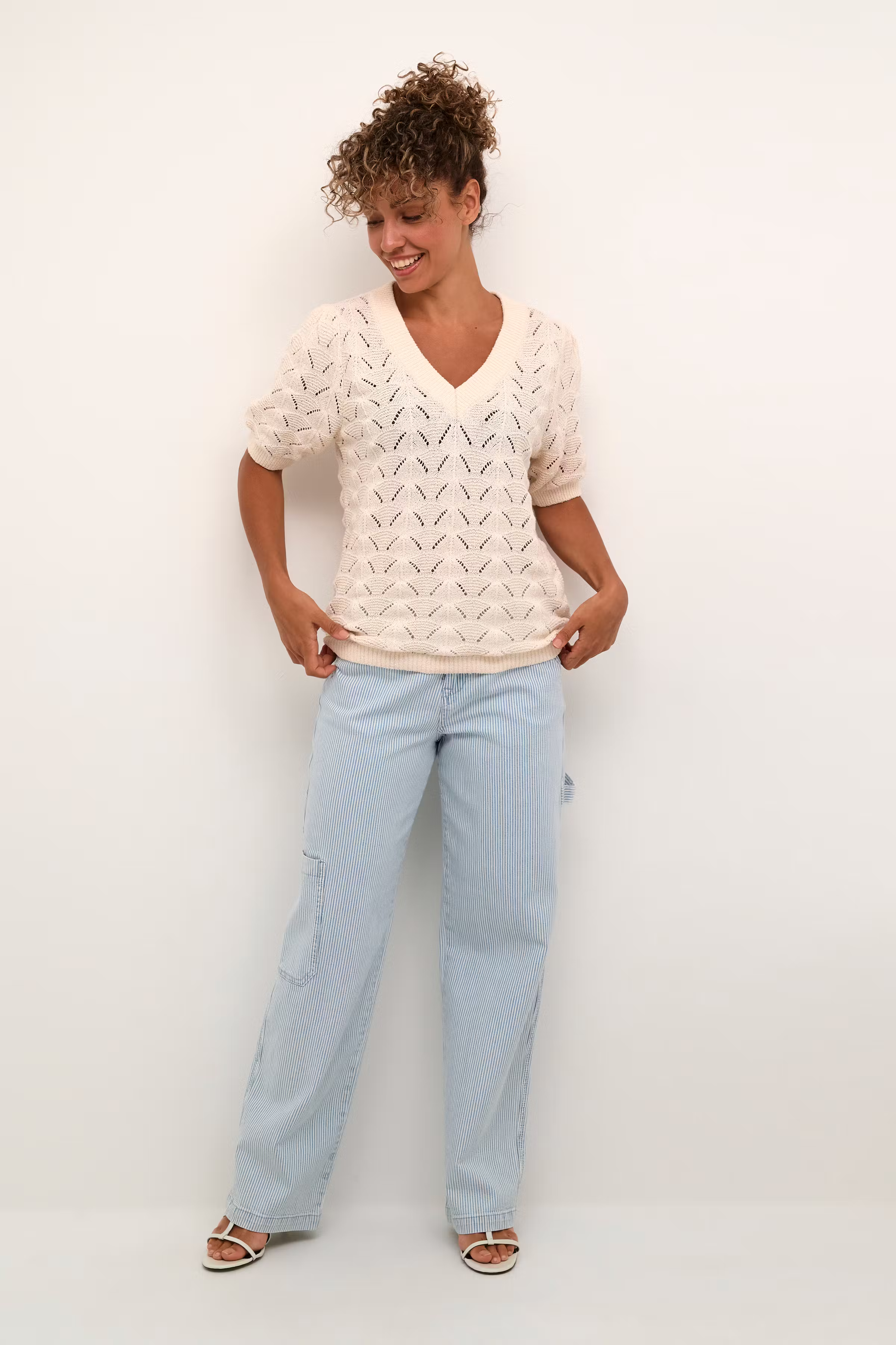 CRHami Bluse LOOKBOOK FRONT 10612309-120601