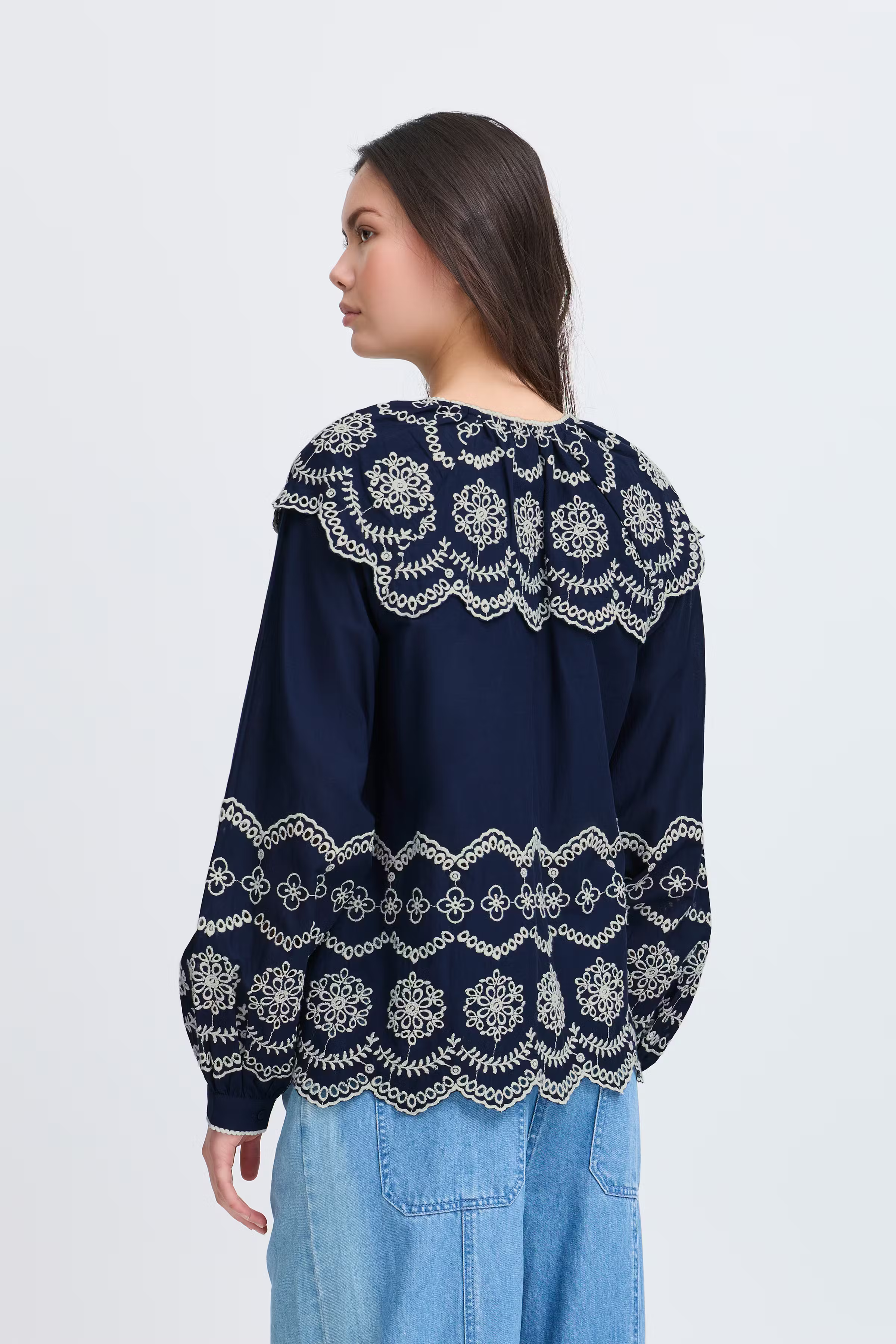 IRTANJA Skjorte LOOKBOOK BACK 20124027-193831