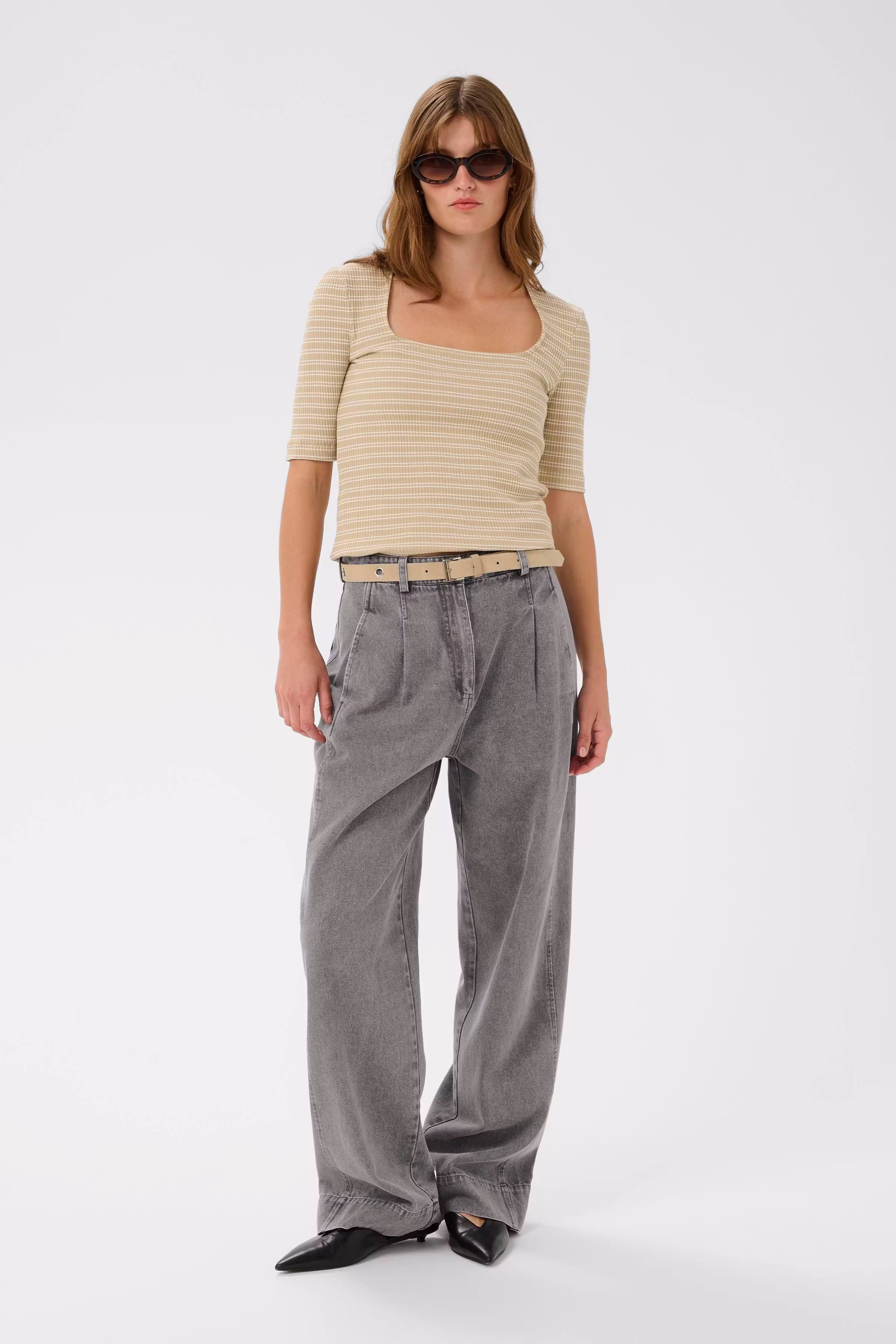 SLNinnia Jeans LOOKBOOK FRONT 30409024-301414