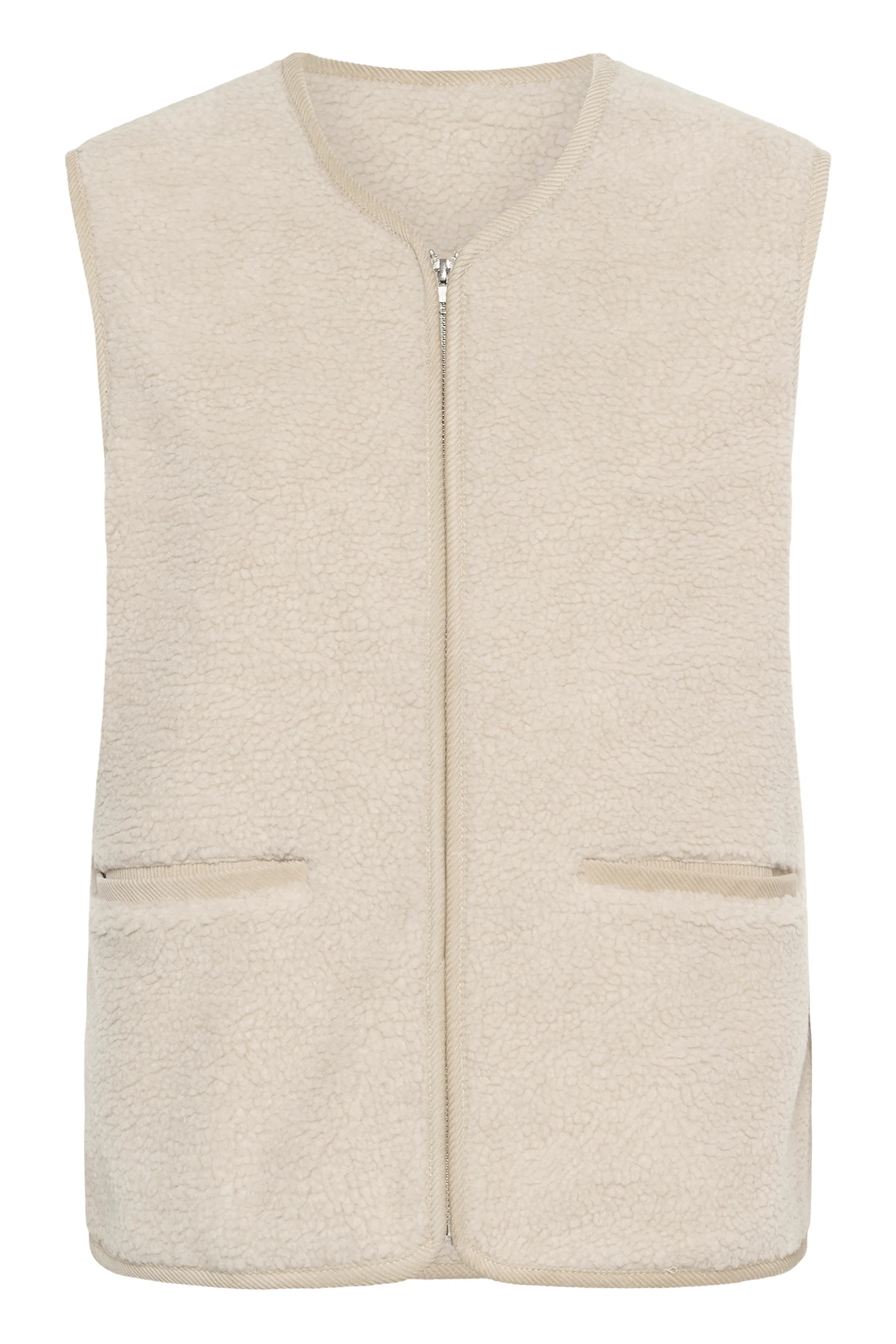 CameliePW Varm vest PACK FRONT 30310632-130401