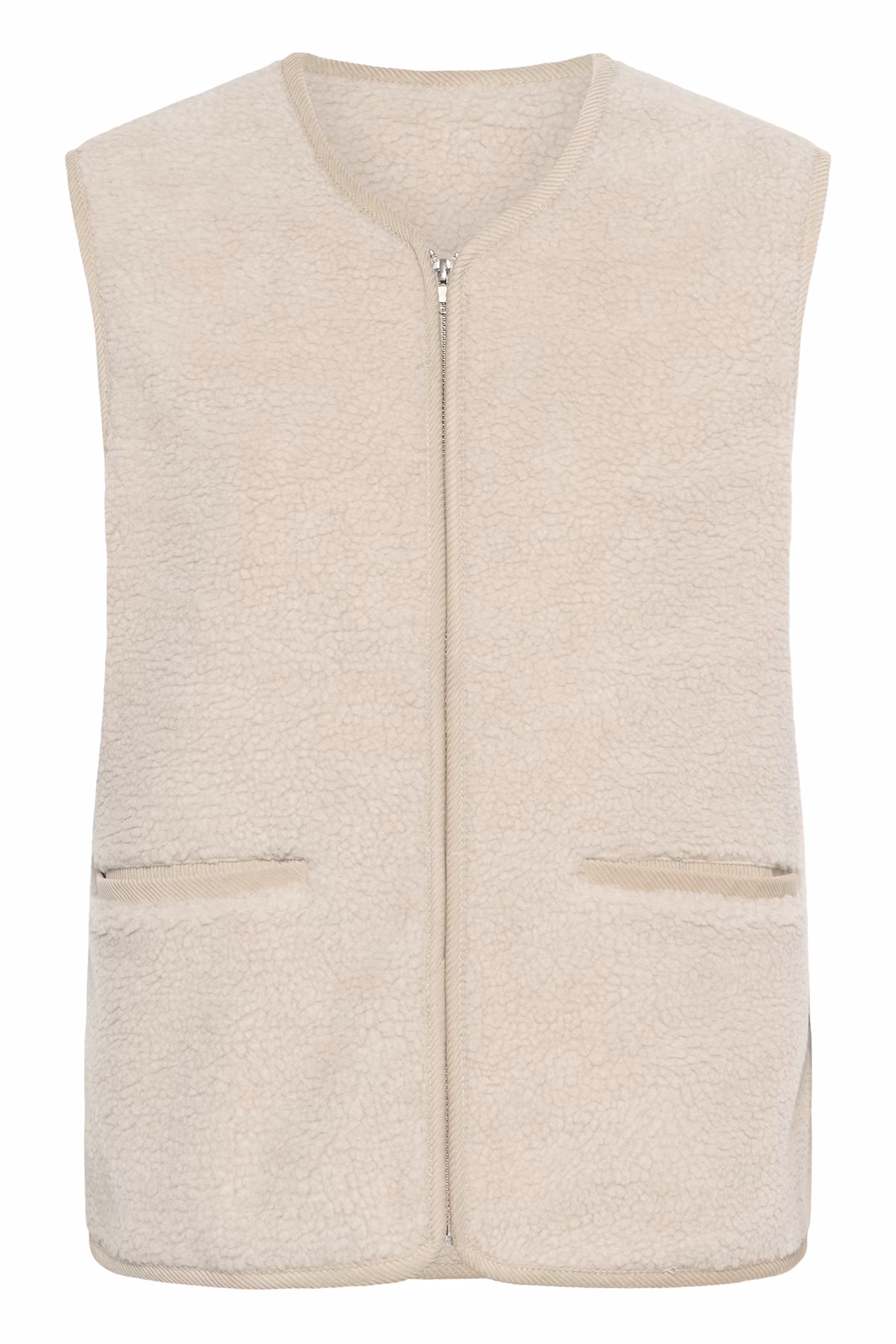 CameliePW Varm vest PACK FRONT 30310632-130401