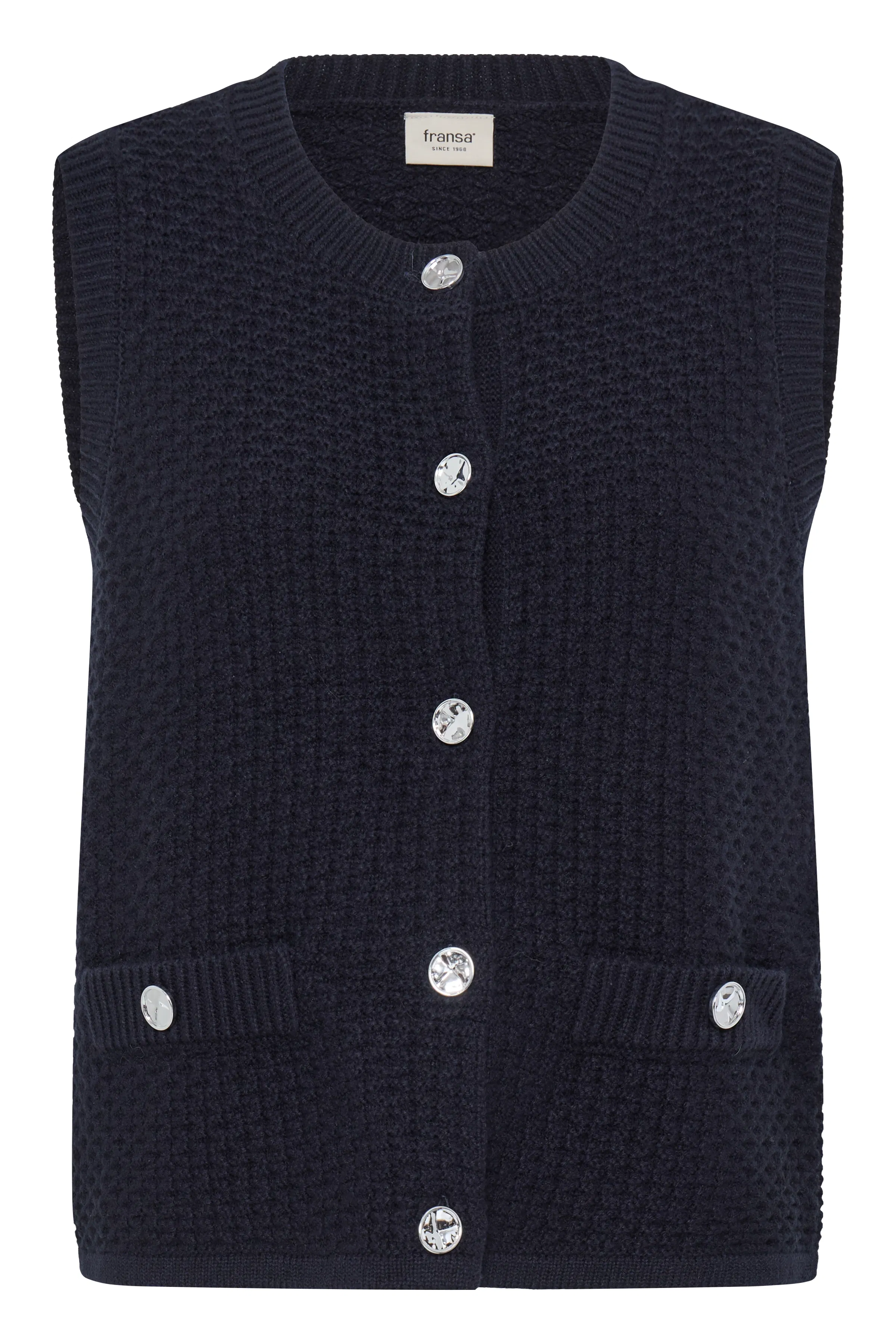 FRCHAVELLY Waistcoat PACK FRONT 20618337-194011