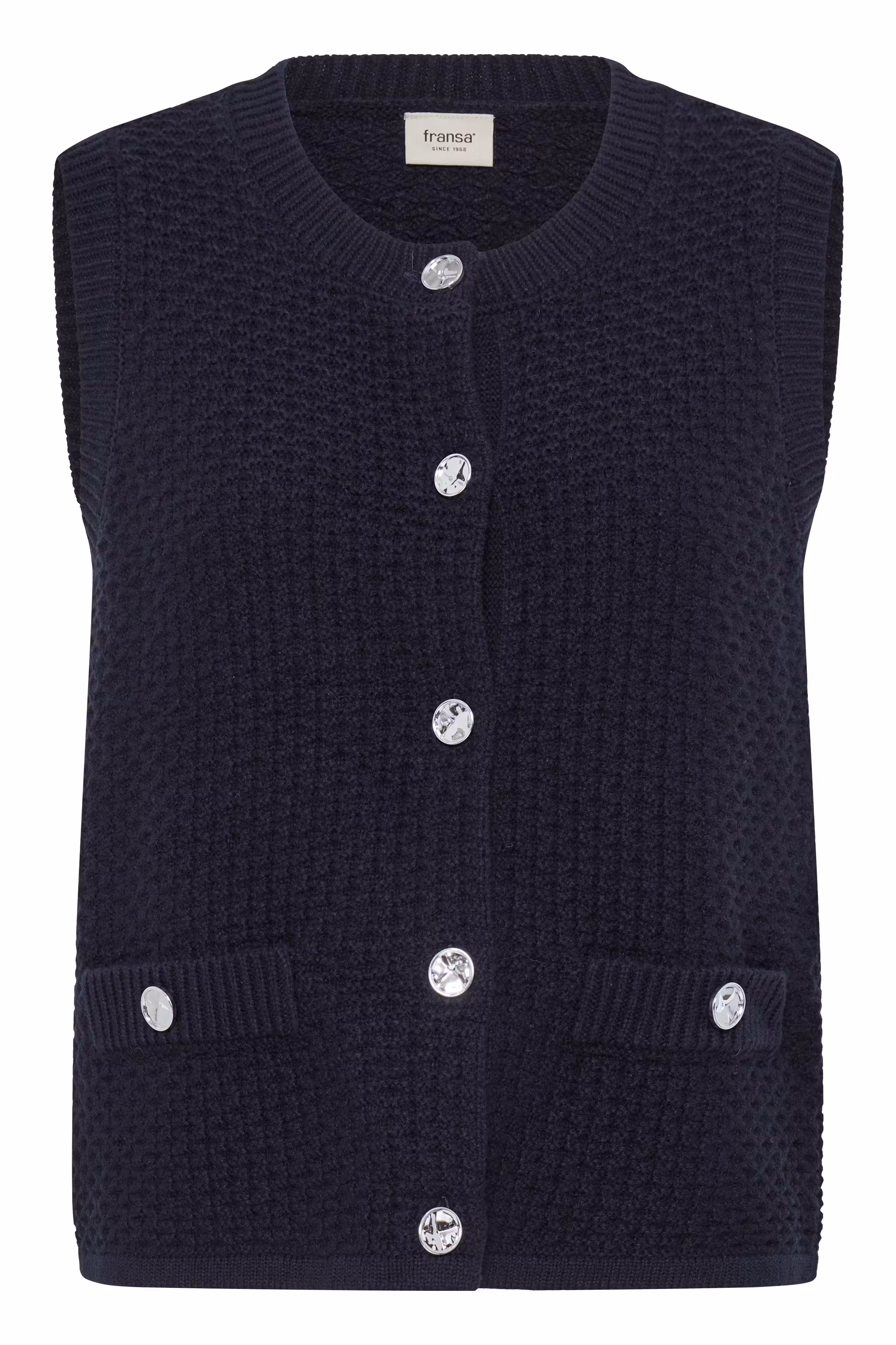 FRCHAVELLY Waistcoat PACK FRONT 20618337-194011