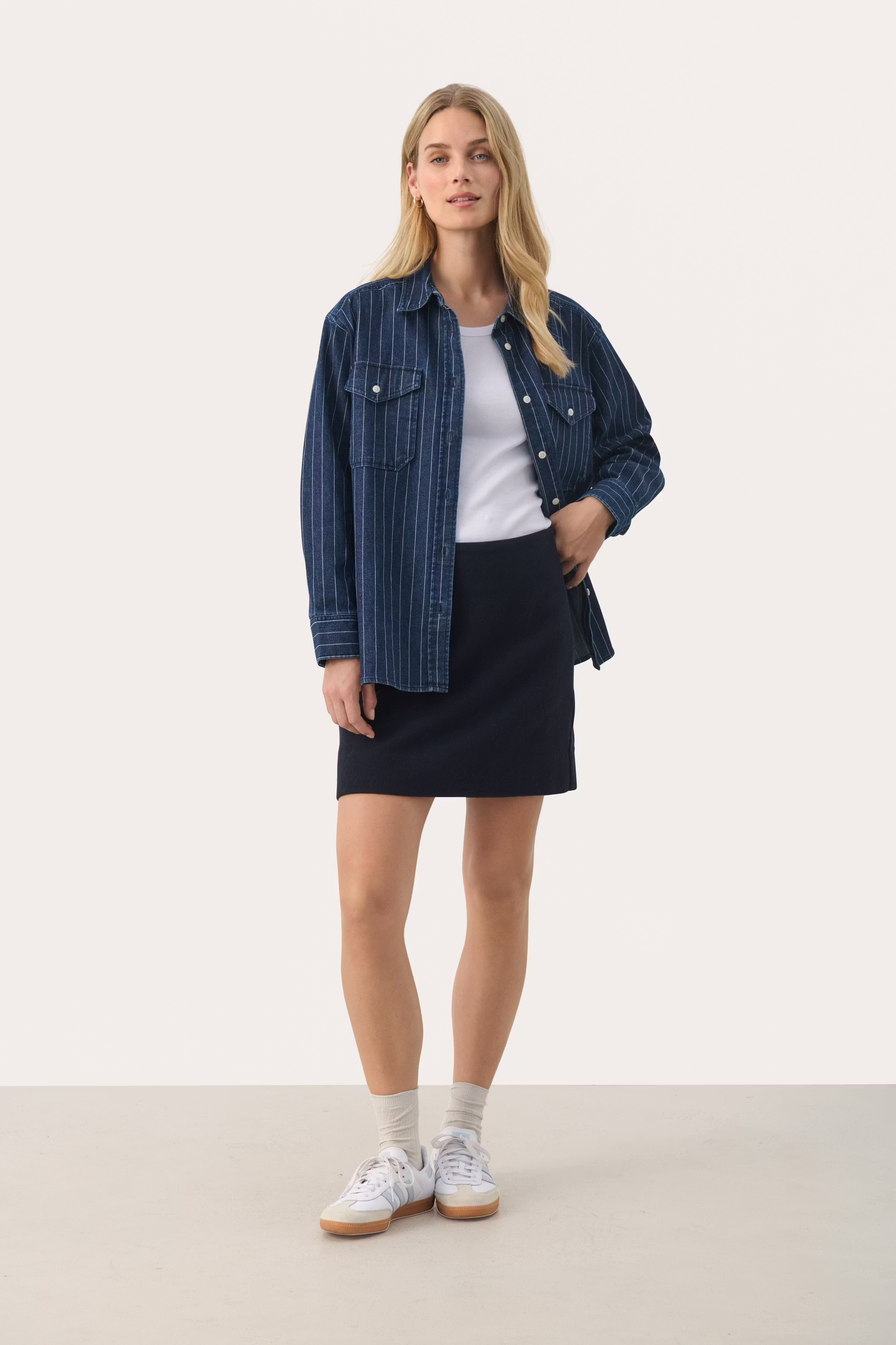 CollettePW Jeanshemd LOOKBOOK BACK 30308571-303880