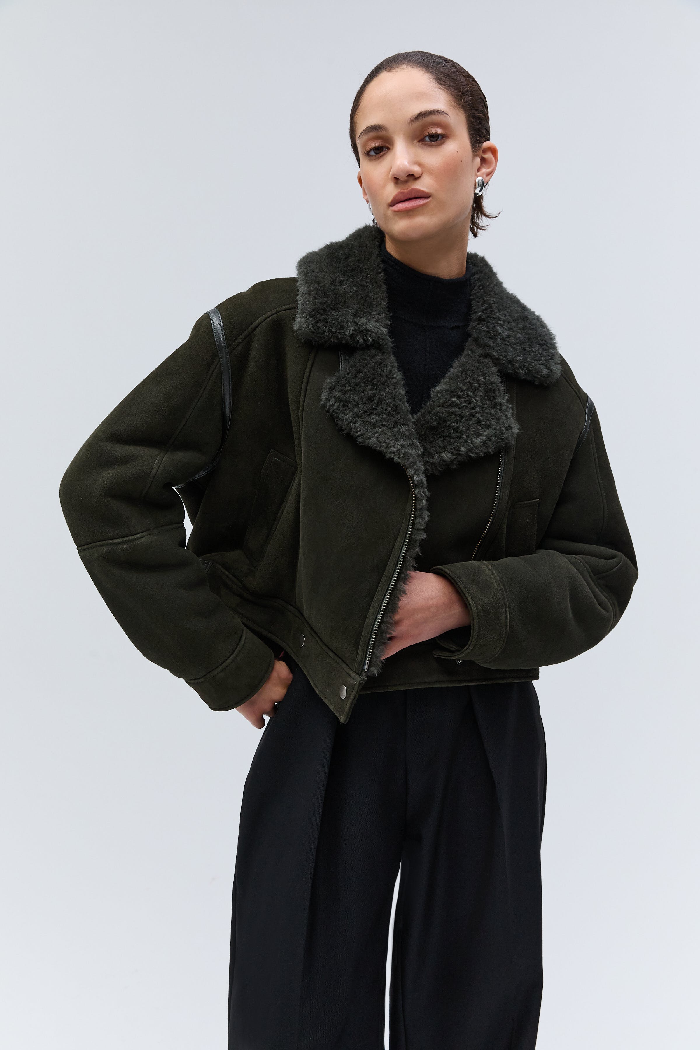 IOLamia Bovenkleding LOOKBOOK FRONT 30600147-GR504