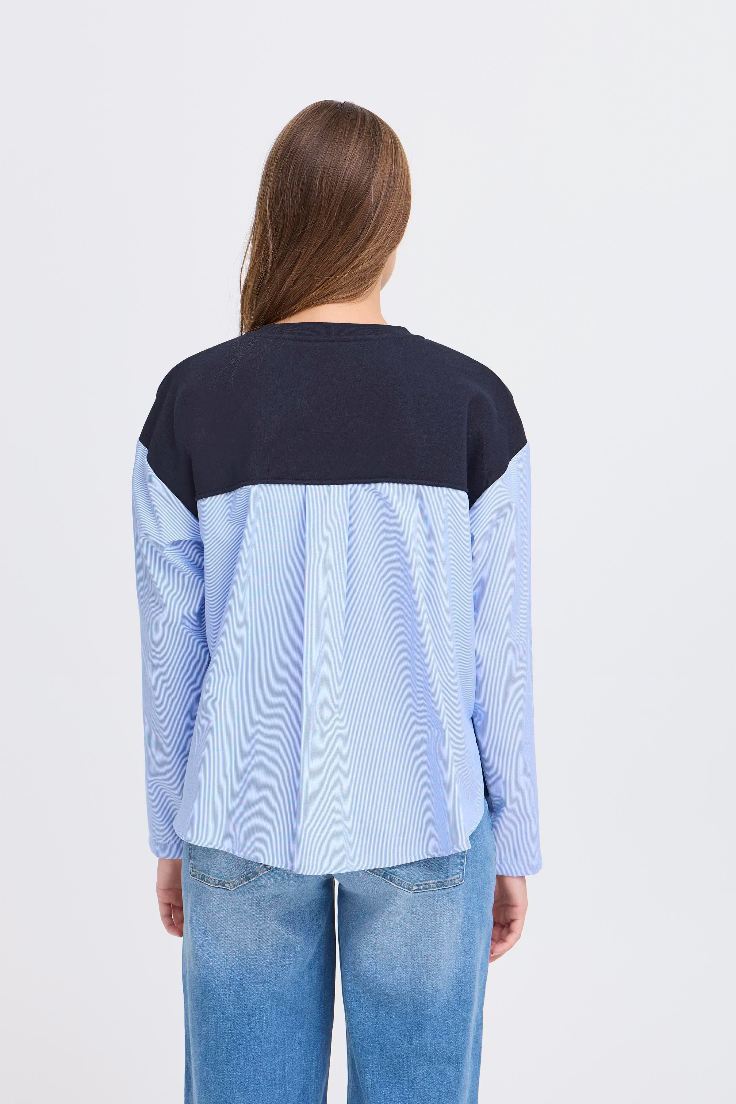 IHPALONA Sweatshirt LOOKBOOK BACK 20124654-194010