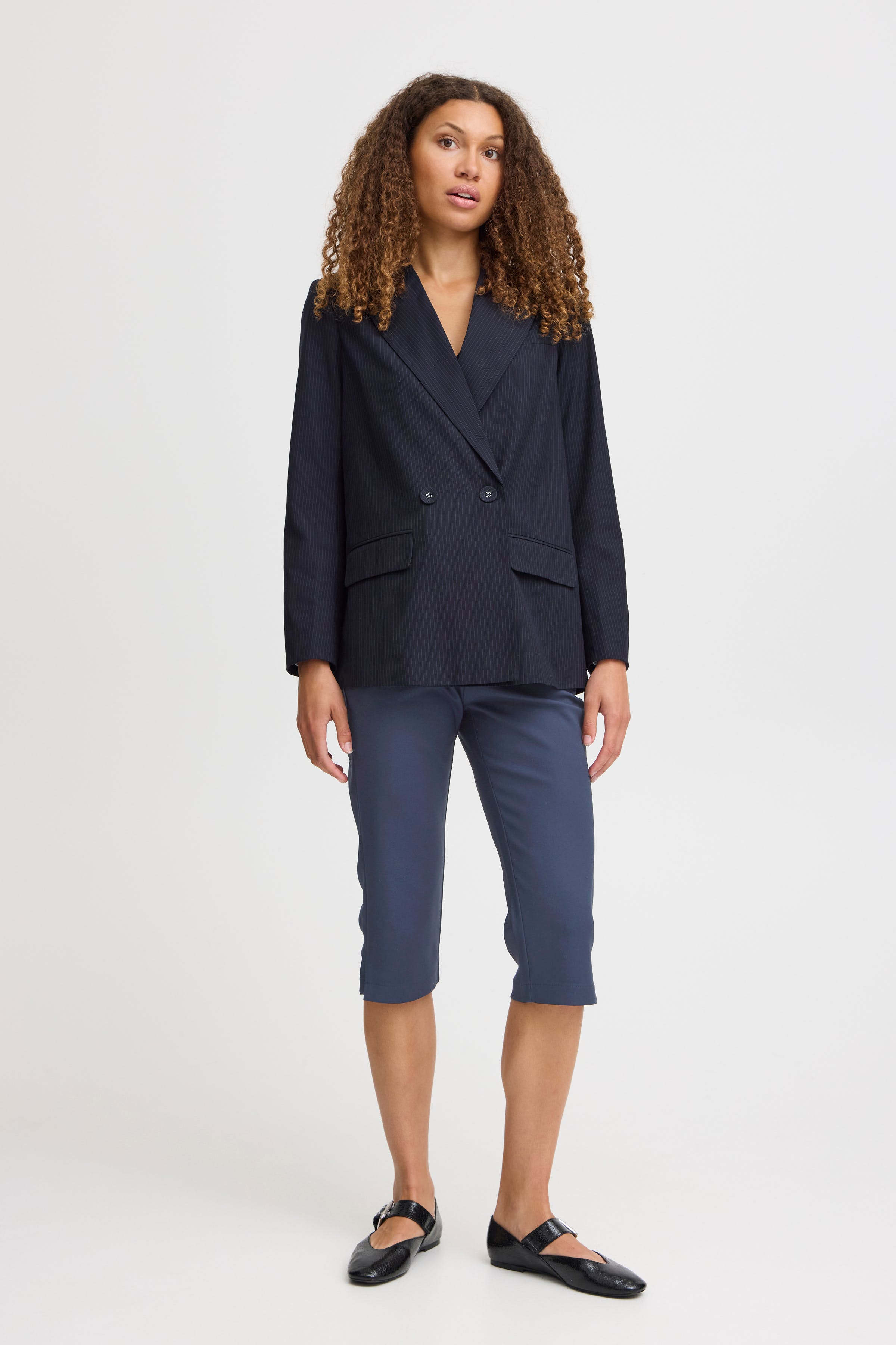 PZBINDY High Waist Broek LOOKBOOK FRONT 50208159-194020