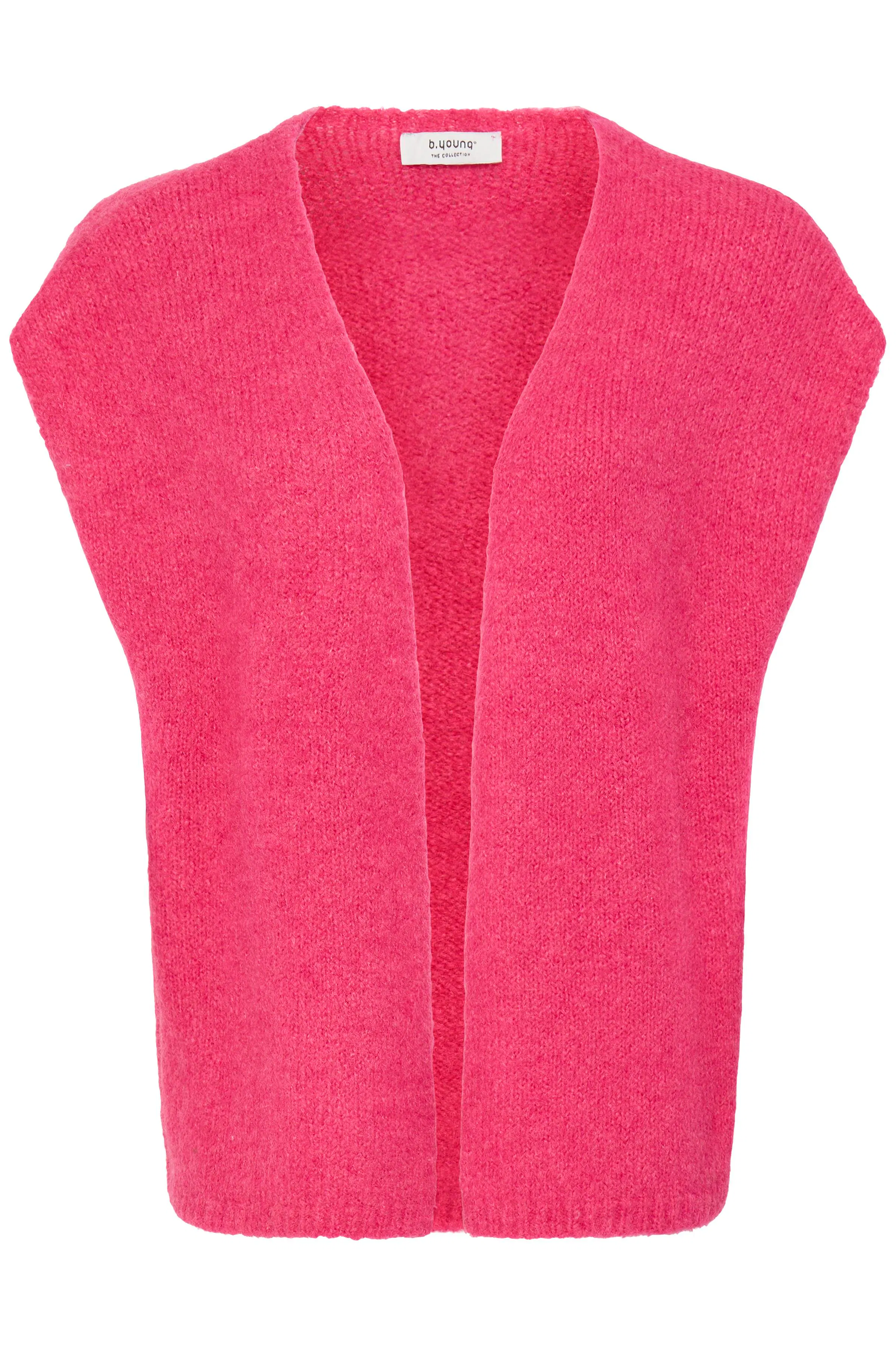 BYMILLERS Strikket vest PACK FRONT 20818615-192434