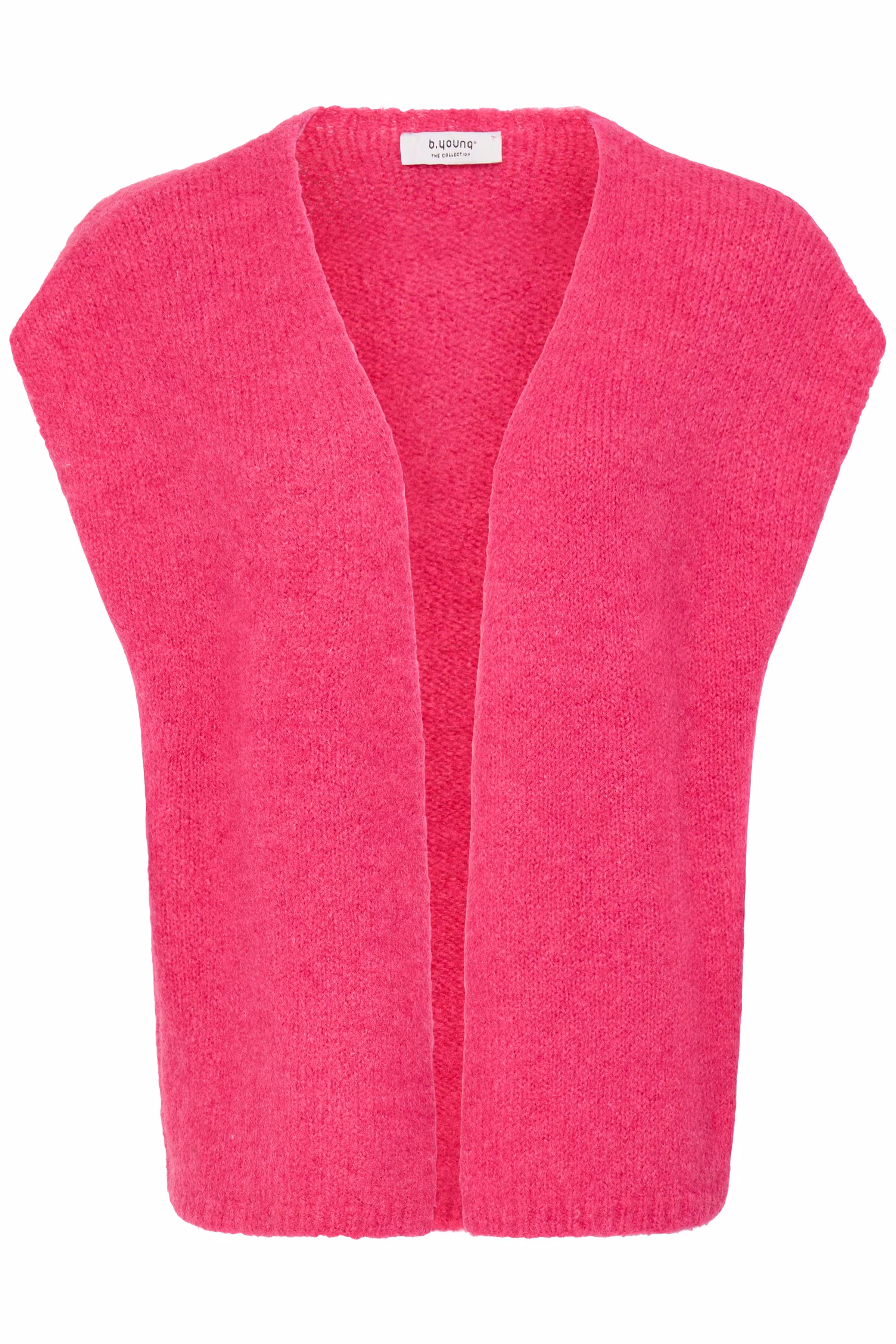 BYMILLERS Strikket vest PACK FRONT 20818615-192434