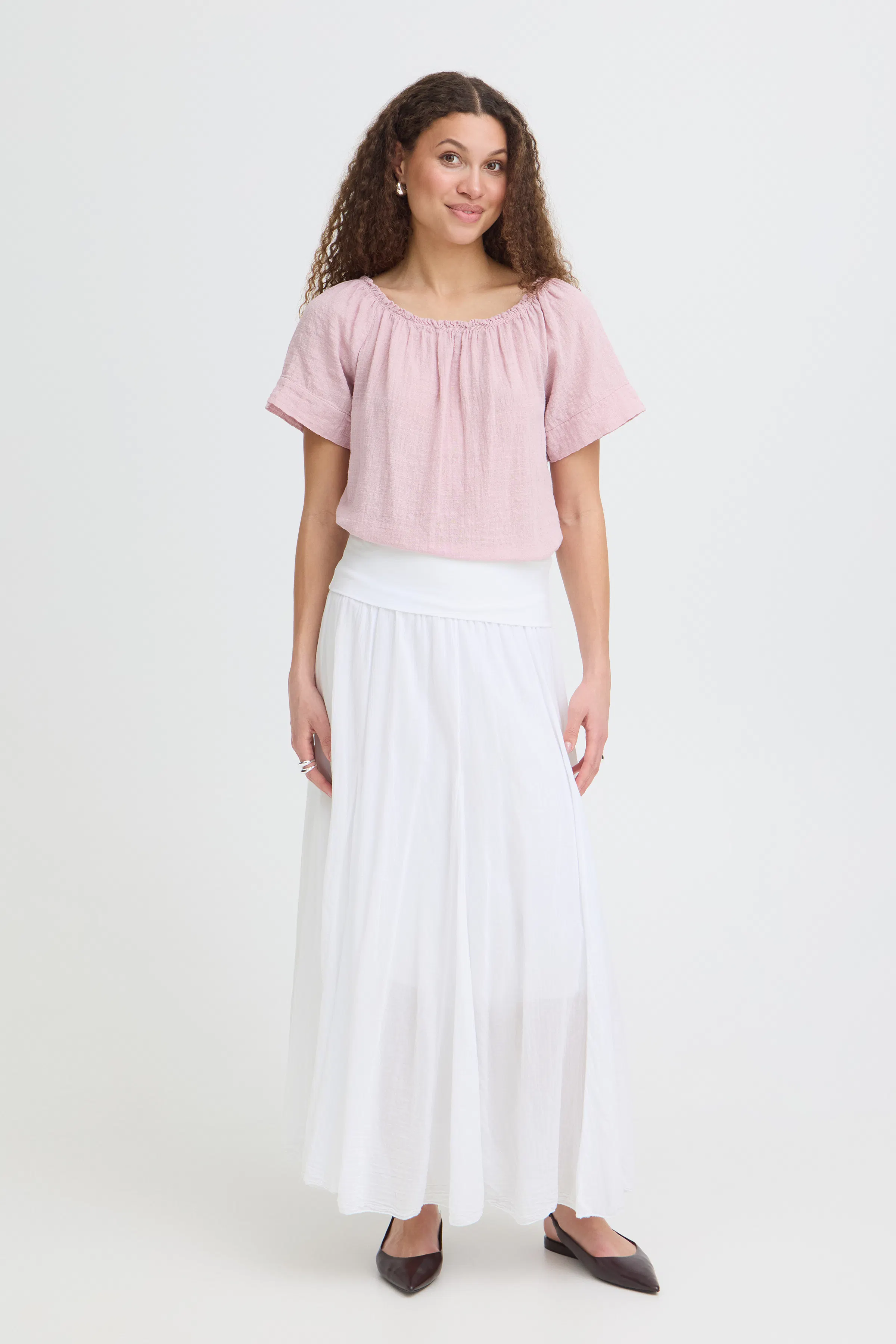 FRMIRA Skjørt LOOKBOOK FRONT 20618928-114800