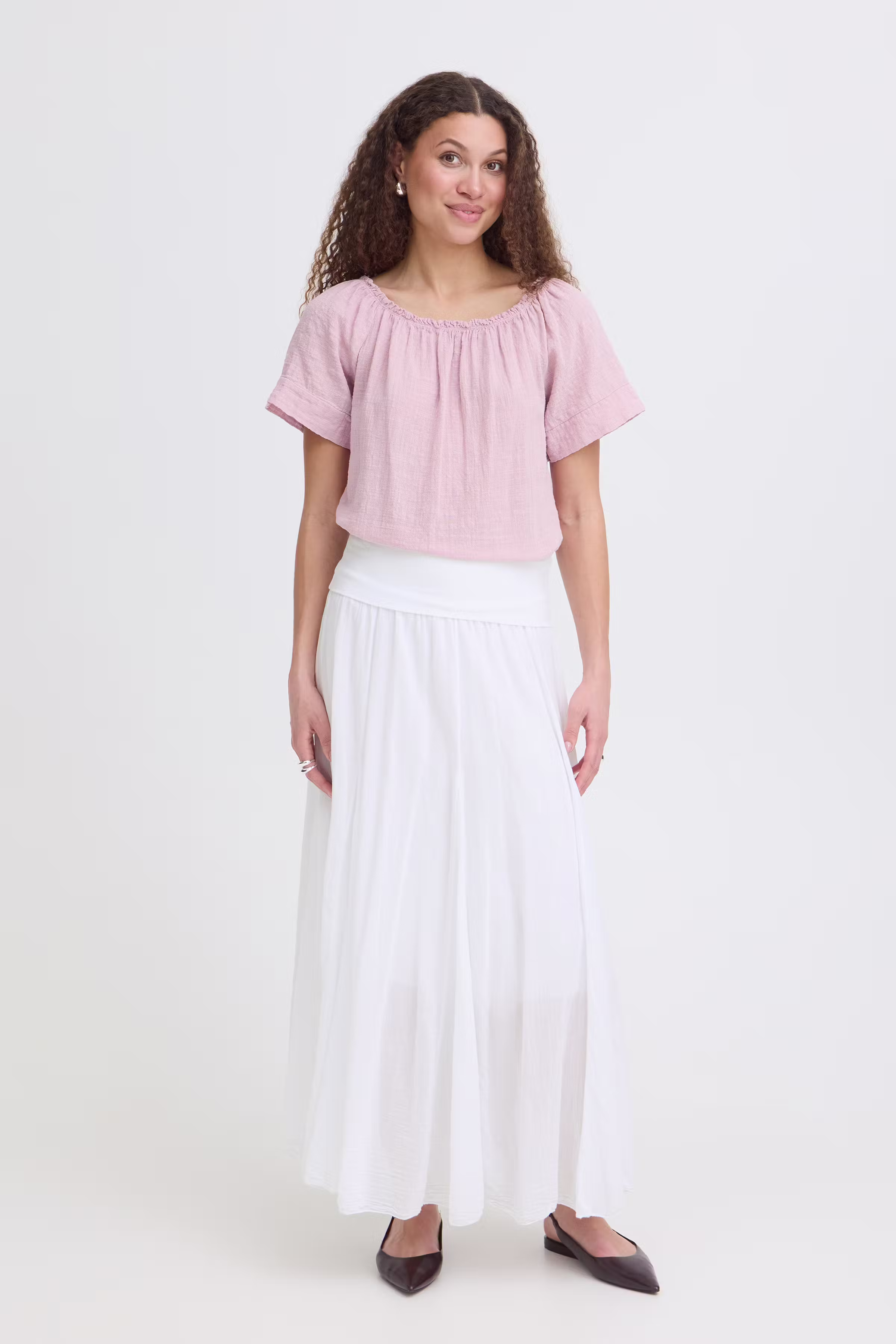 FRMIRA Skjørt LOOKBOOK FRONT 20618928-114800