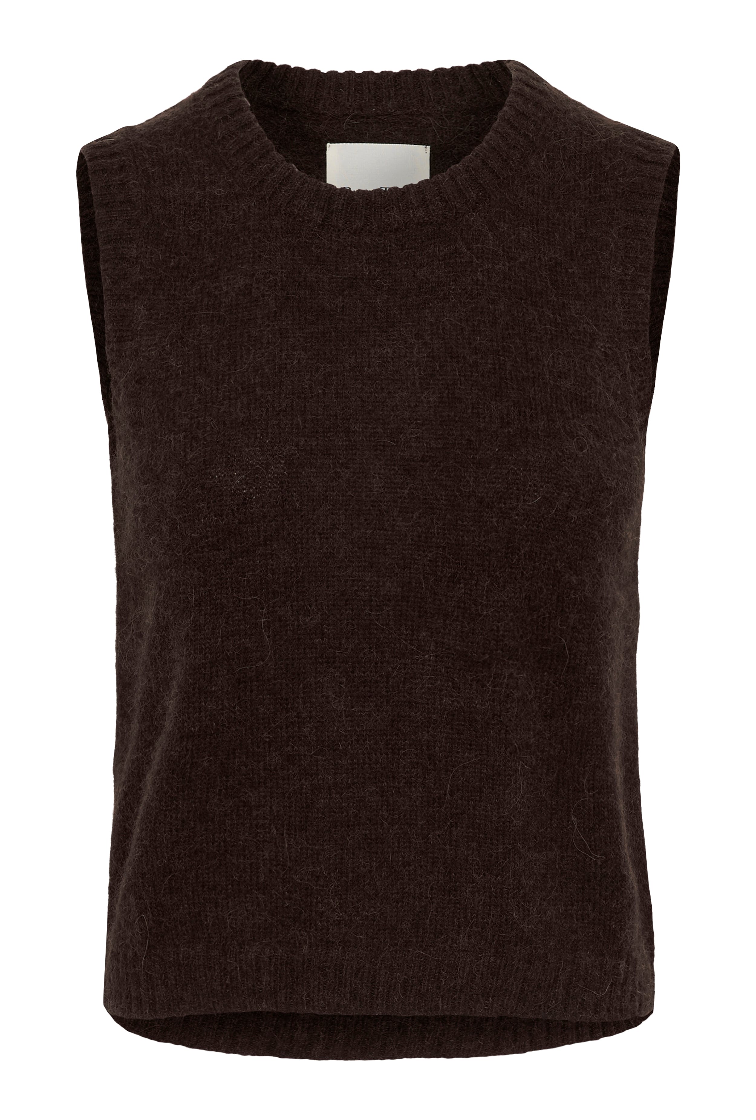 KatalinaPW Knitted waistcoat PACK FRONT 30306346-191106