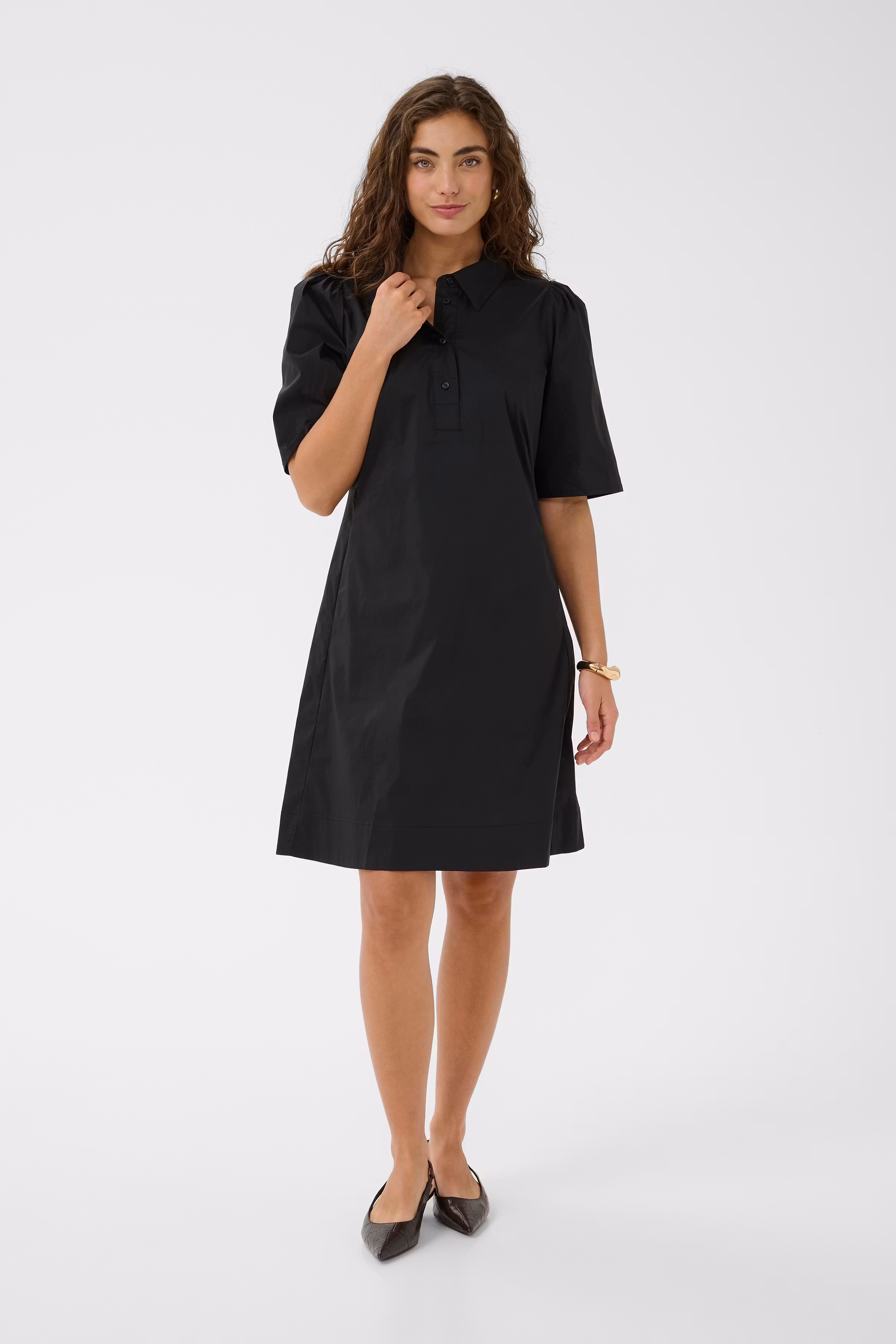 CUmalue Kjole LOOKBOOK FRONT 50113108-500012