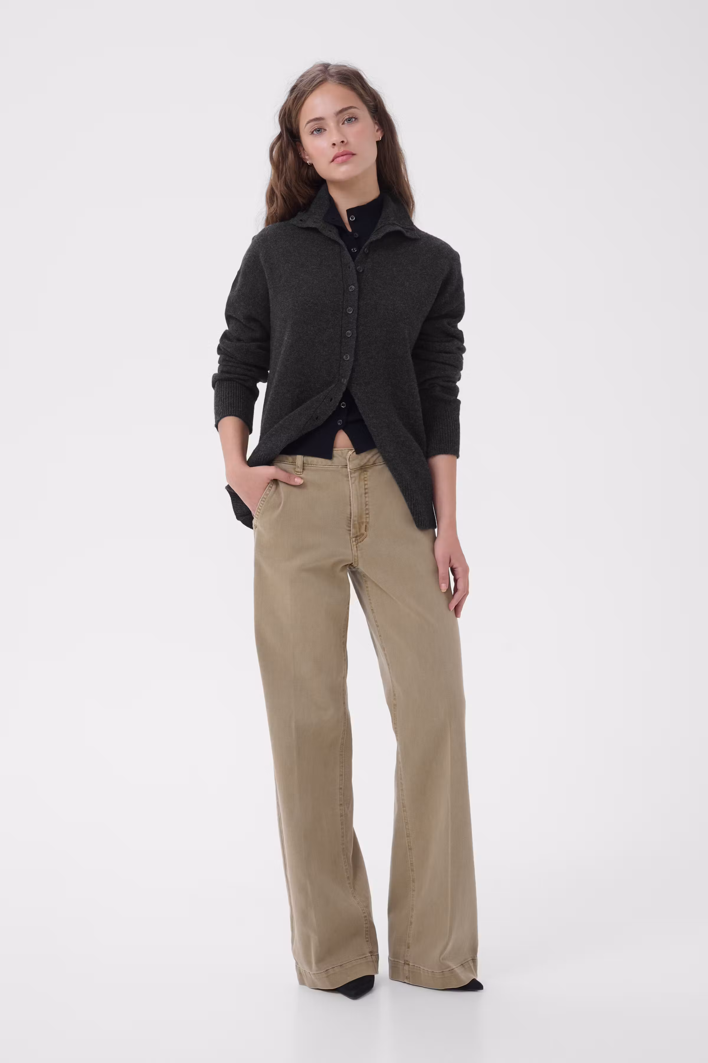 MWTracy Cardigan aus 100% Wolle LOOKBOOK FRONT 10705758-100379