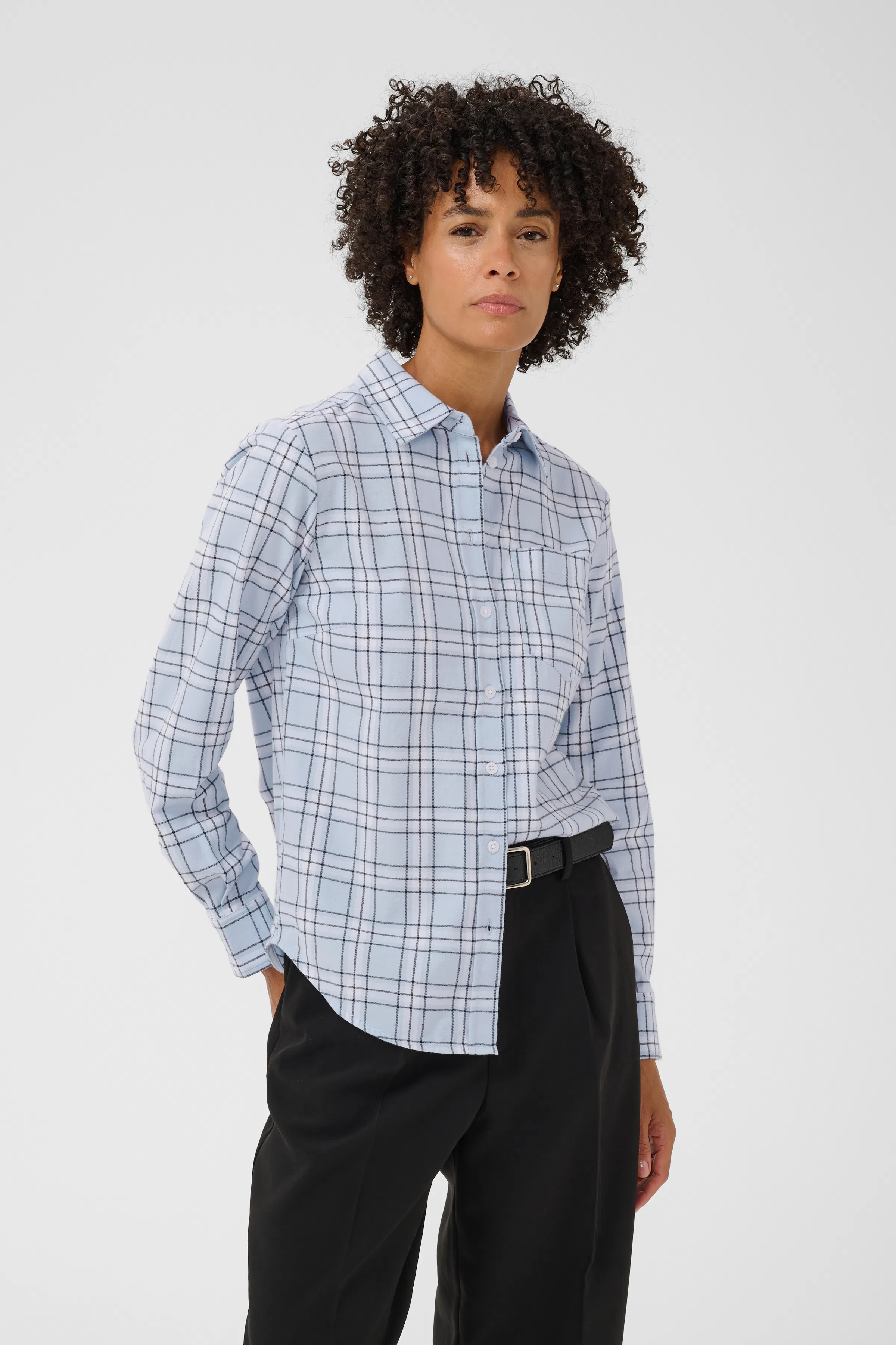 YanaPW Skjorte LOOKBOOK FRONT 30310281-305638