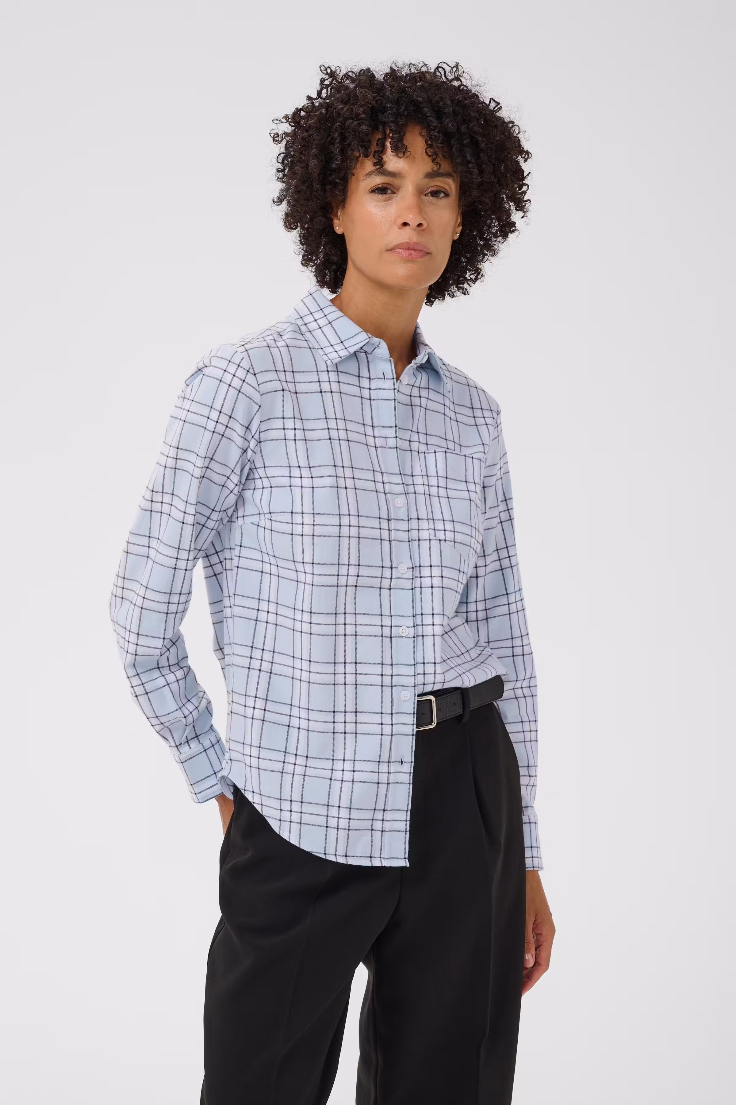YanaPW Overhemd LOOKBOOK FRONT 30310281-305638