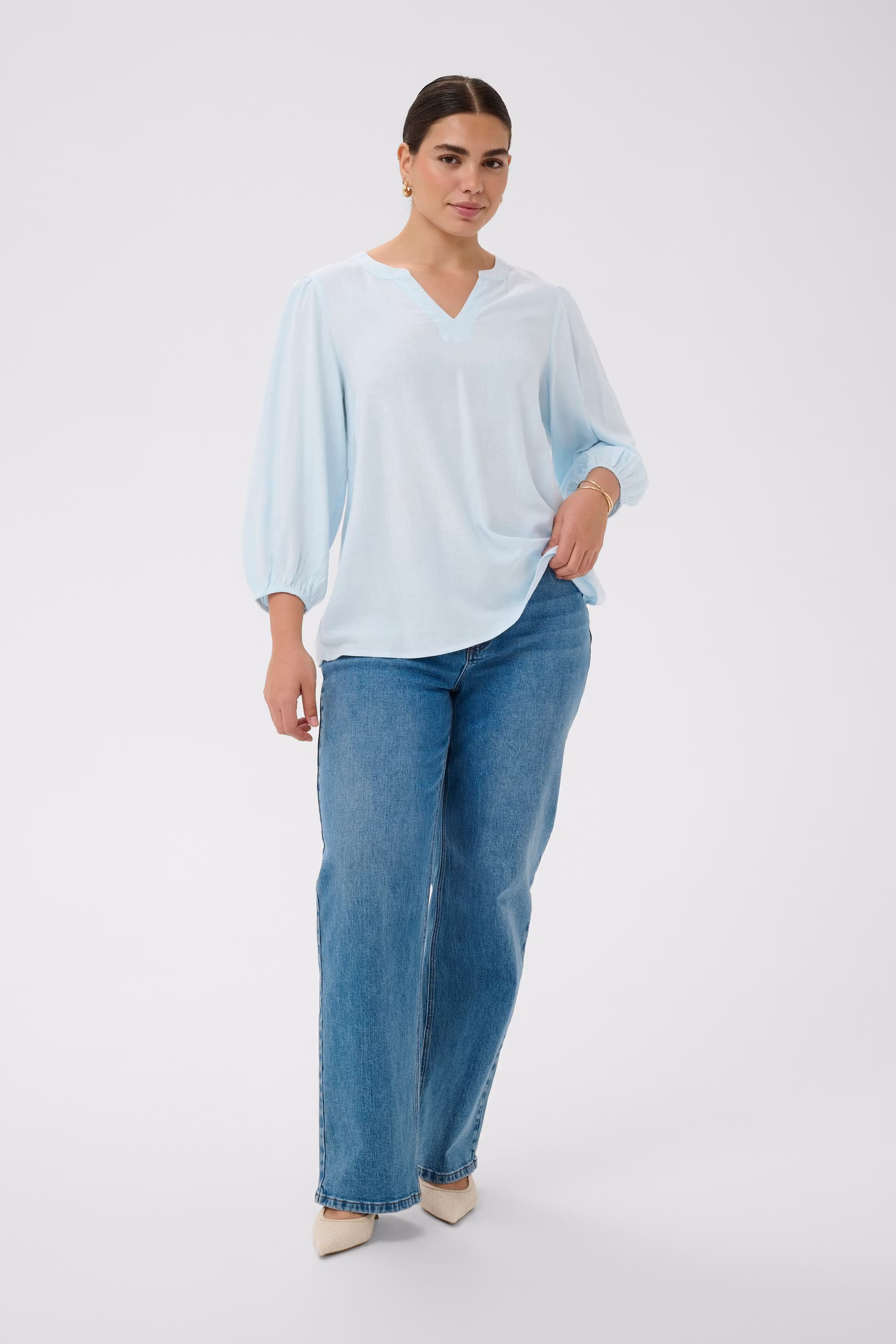 KCmille Blouse LOOKBOOK FRONT 10584079-144005