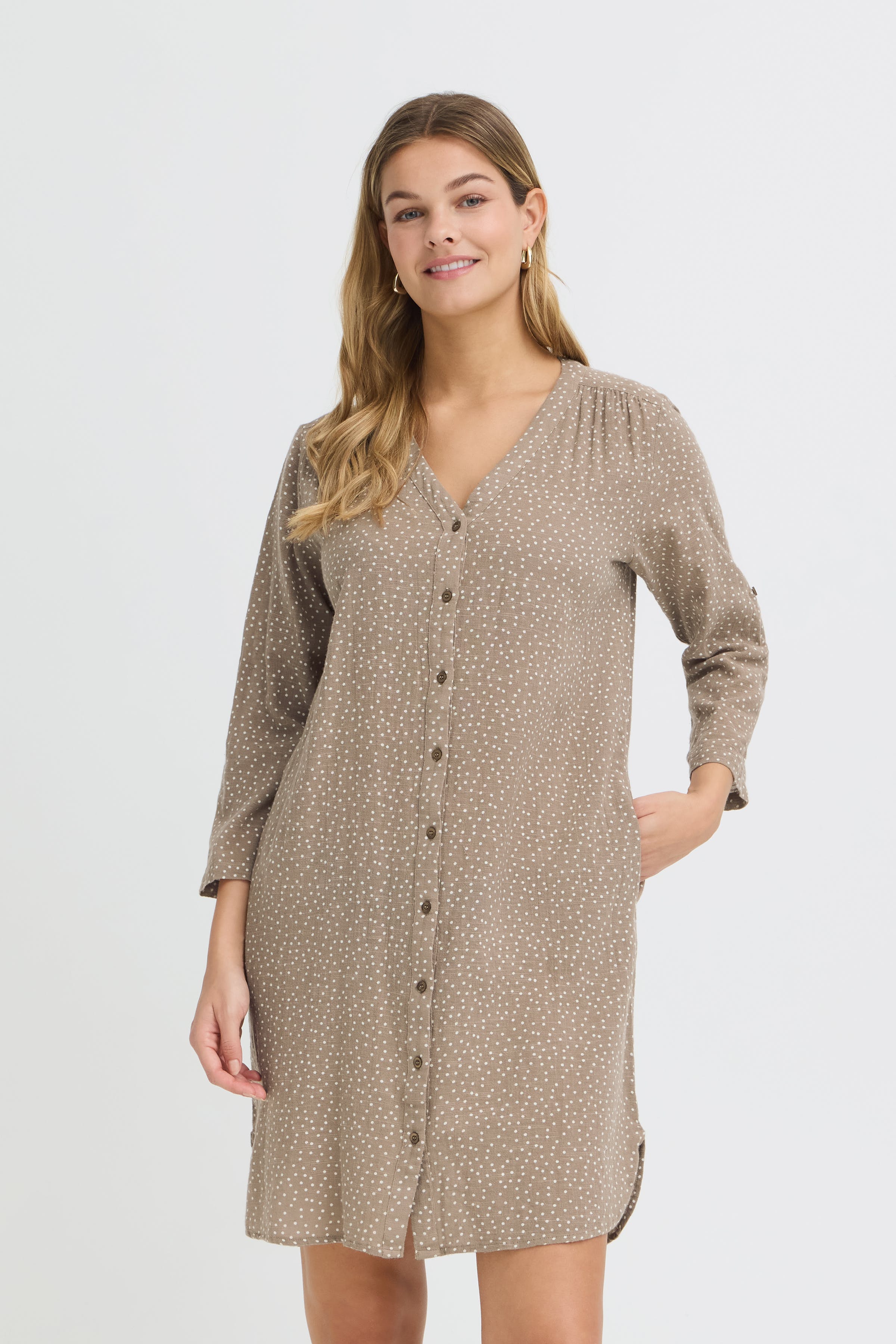 FRBOBBI Kjole LOOKBOOK FRONT 20617776-900010608