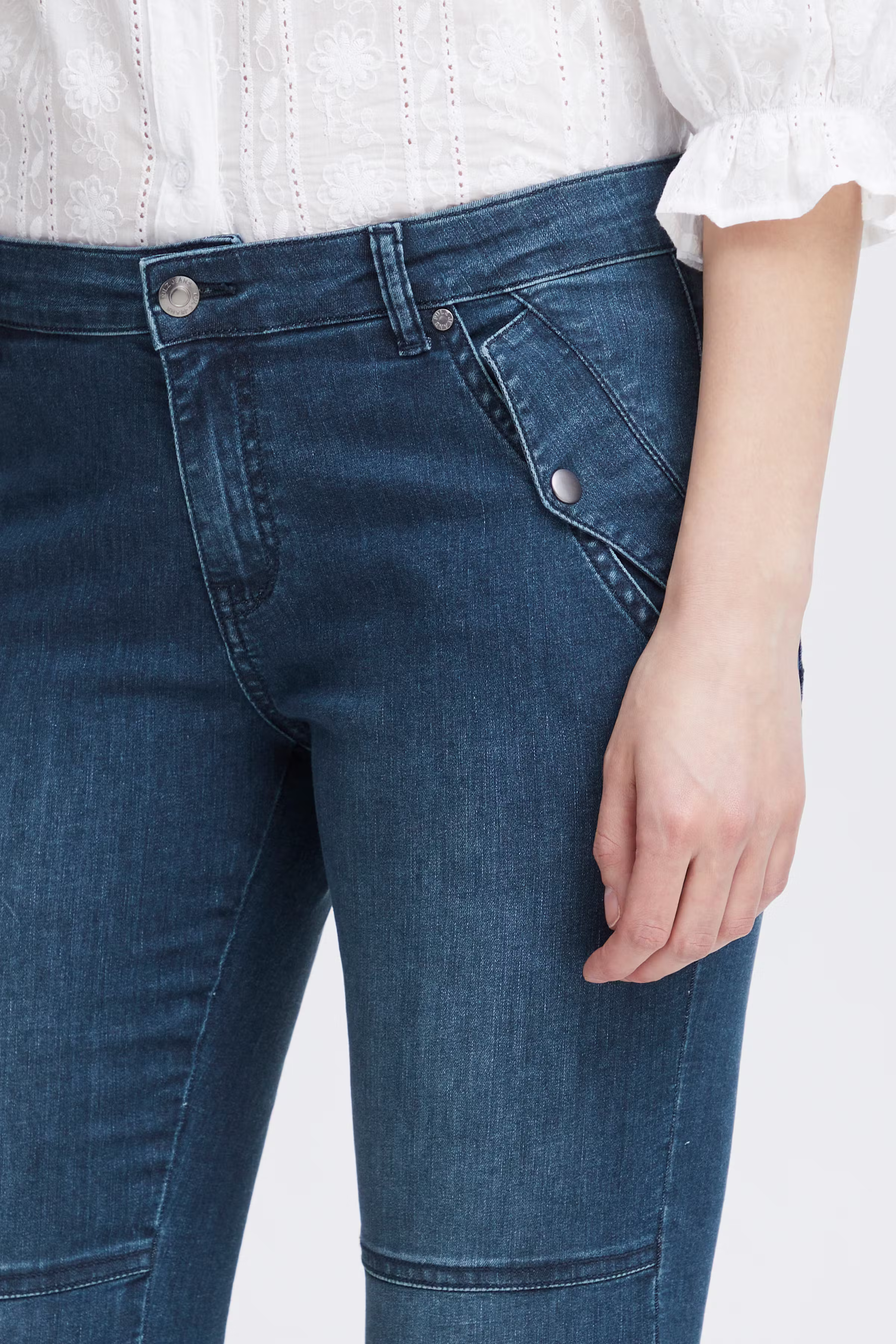 PZFAYLINN Mid Waist Skinny Leg Broek LOOKBOOK DETAIL 50207991-200005