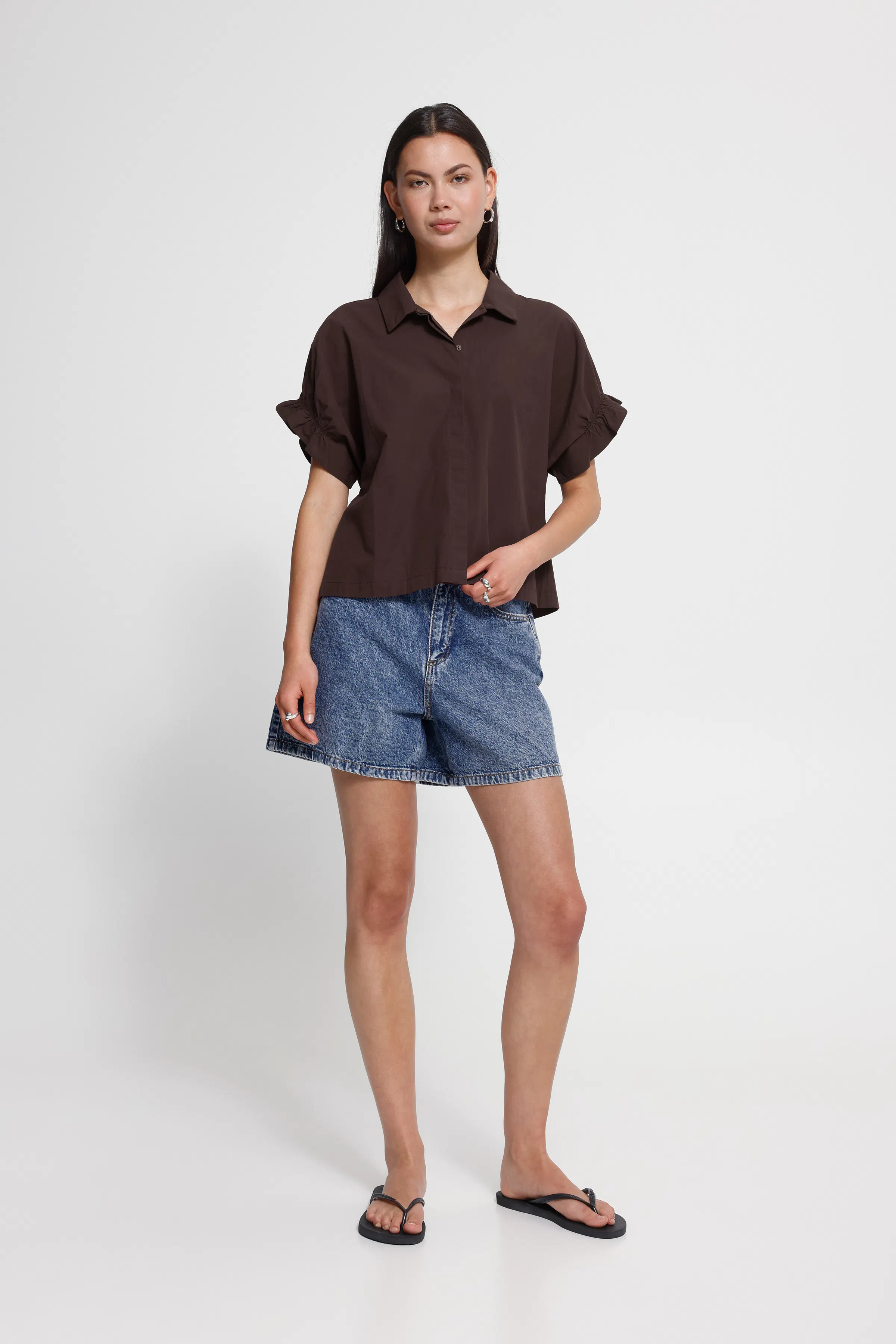 IHSAMI skjorte LOOKBOOK FRONT 20122835-191419